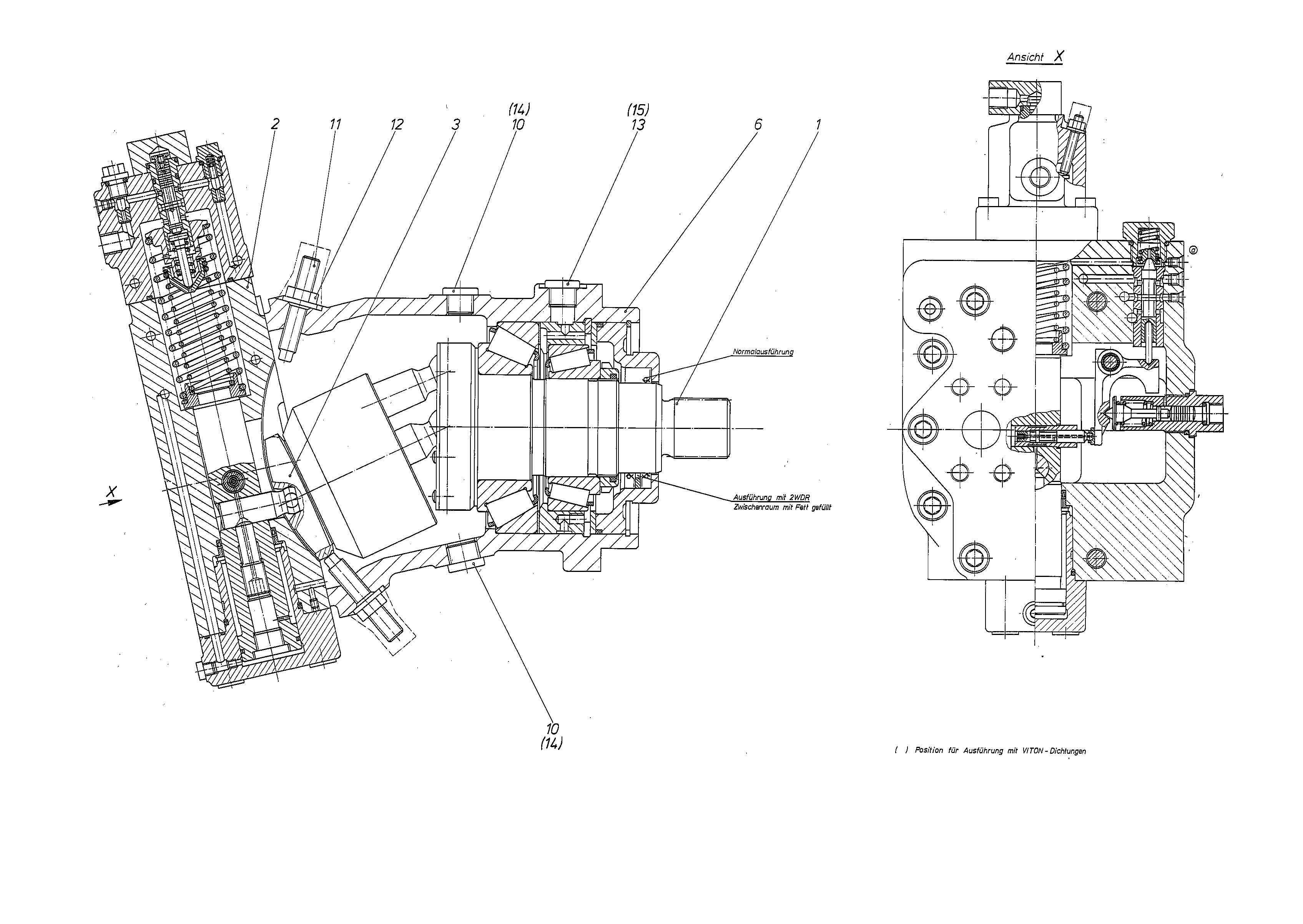 V-PUMPEA7VO107LRFH/60R-PZB1*G* — Drawing