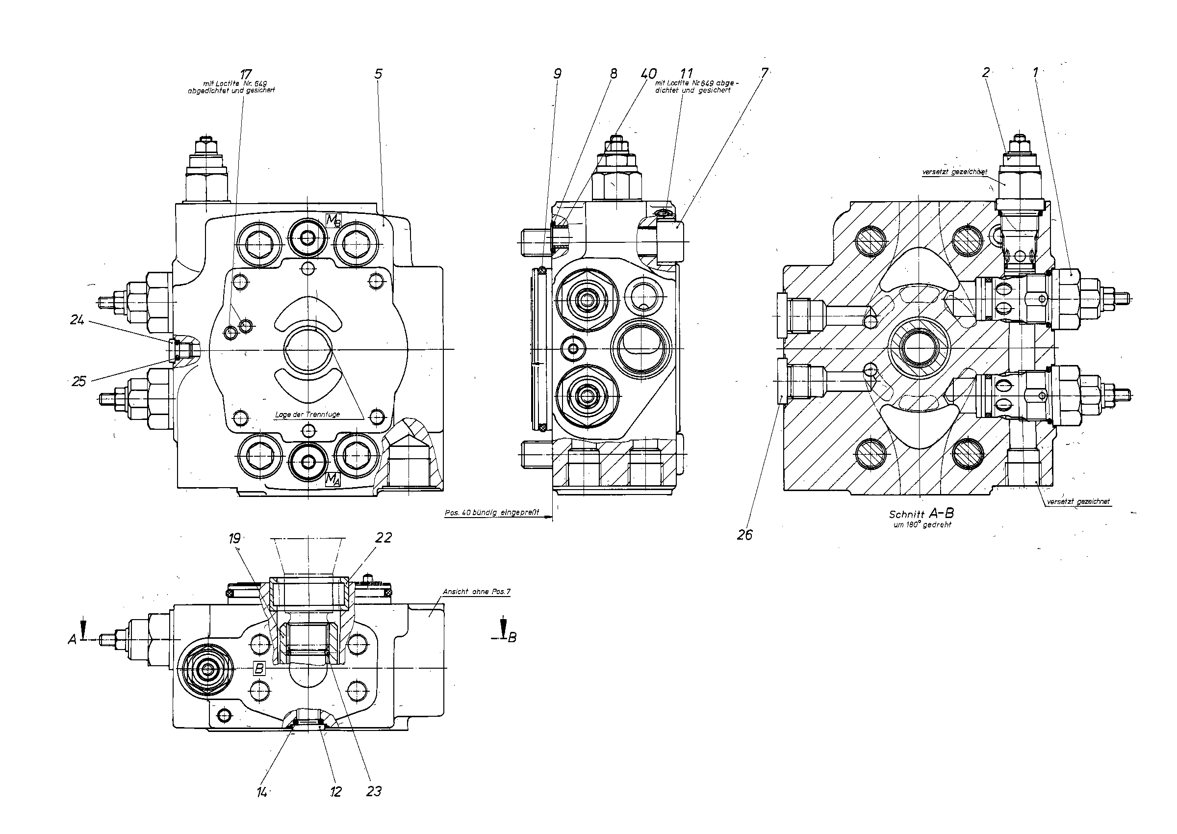 CONNECTION PLATE — Drawing