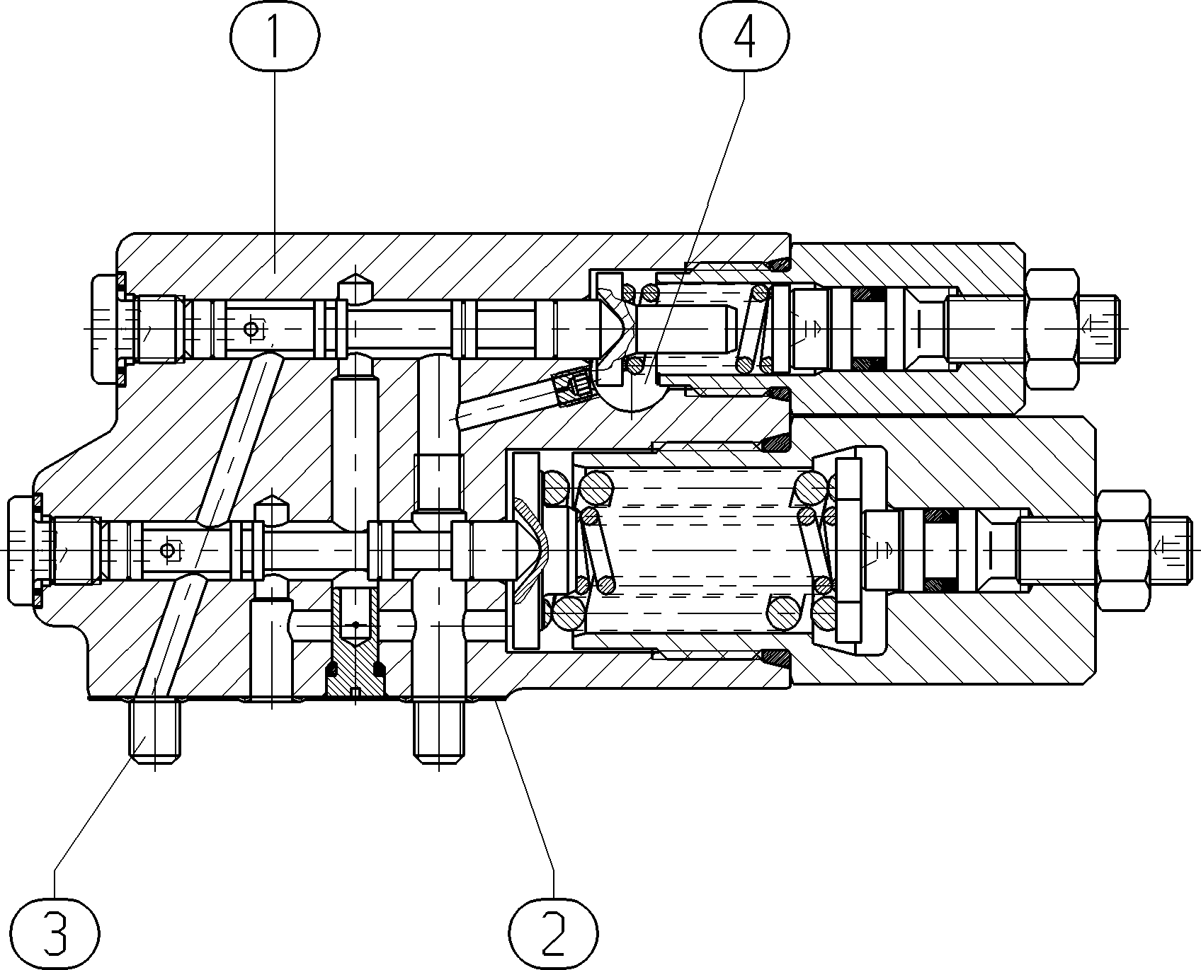 CONTROL VALVE — Drawing