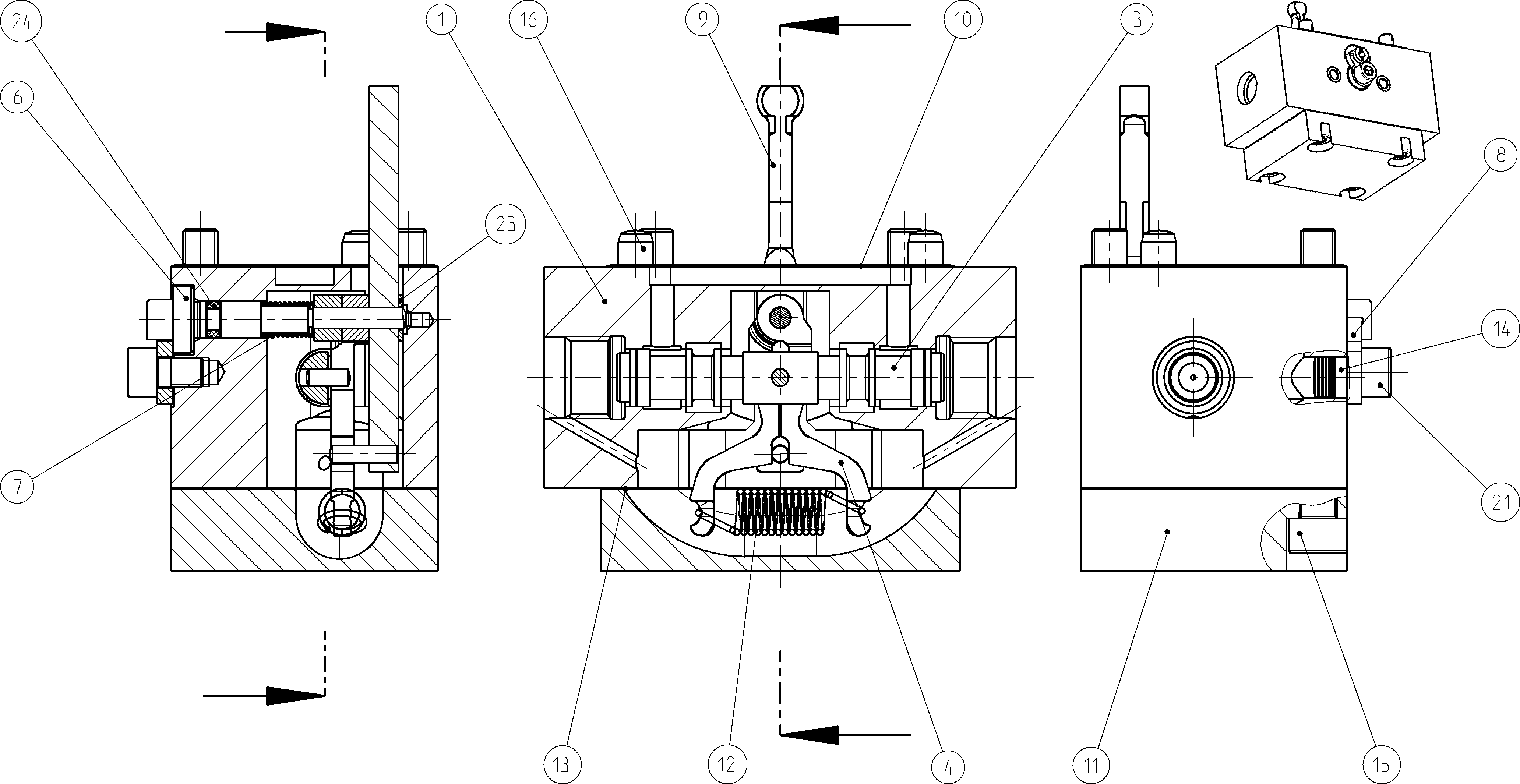 CONTROL UNIT — Drawing