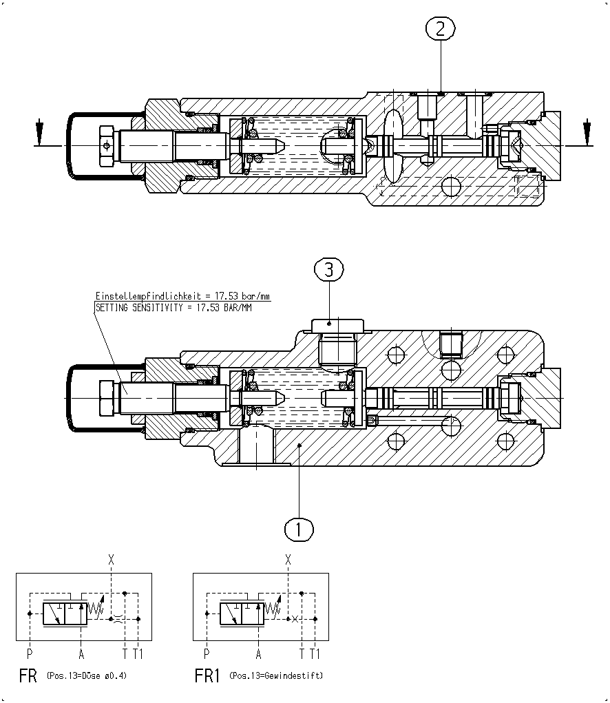 CONTROL VALVE — Drawing
