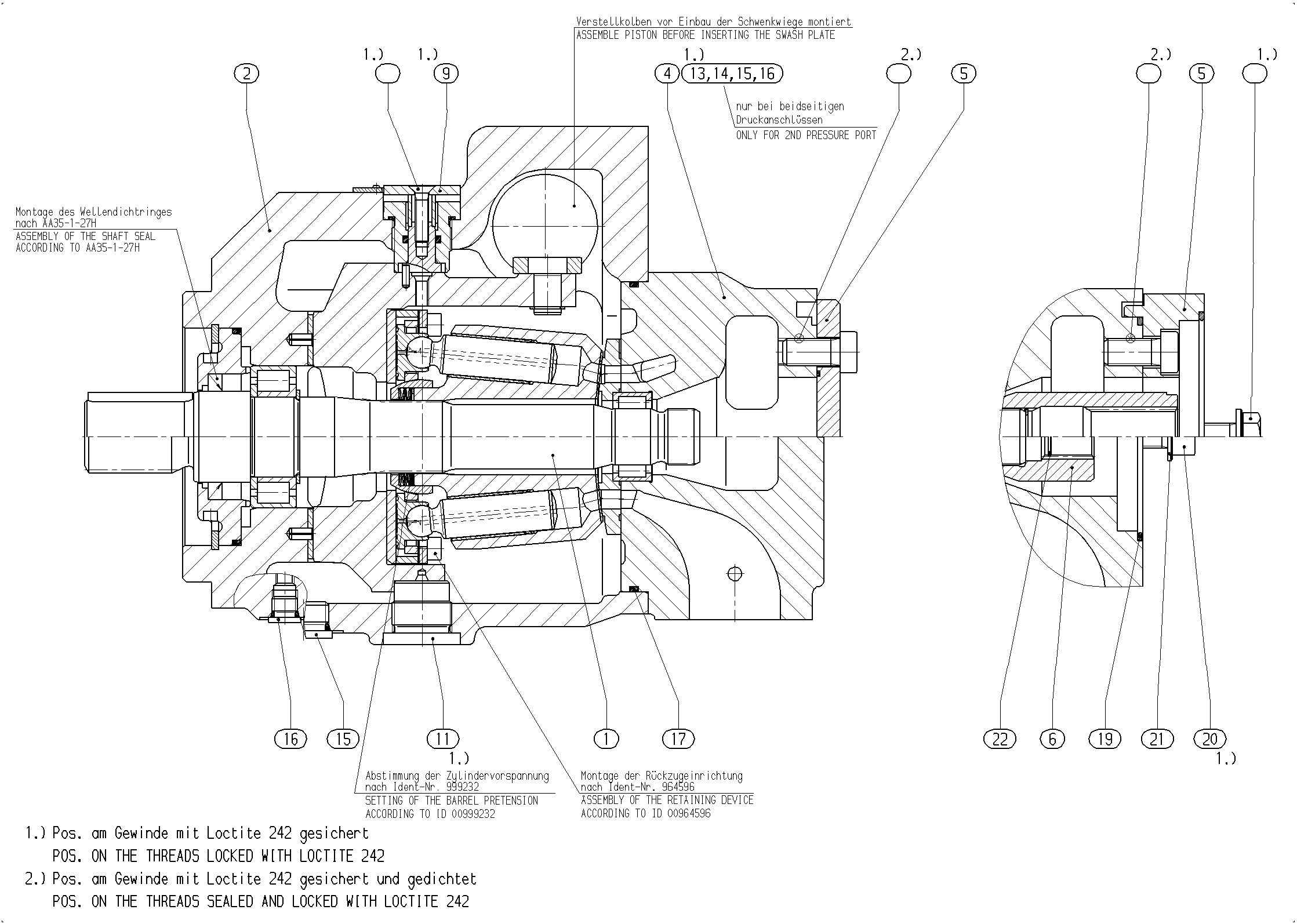 GAA4VSO40M/10L-VSD63N00 — Drawing