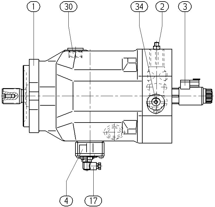 AHA10VO100EK2DS/32L-VUC11N00-S2212 — Drawing