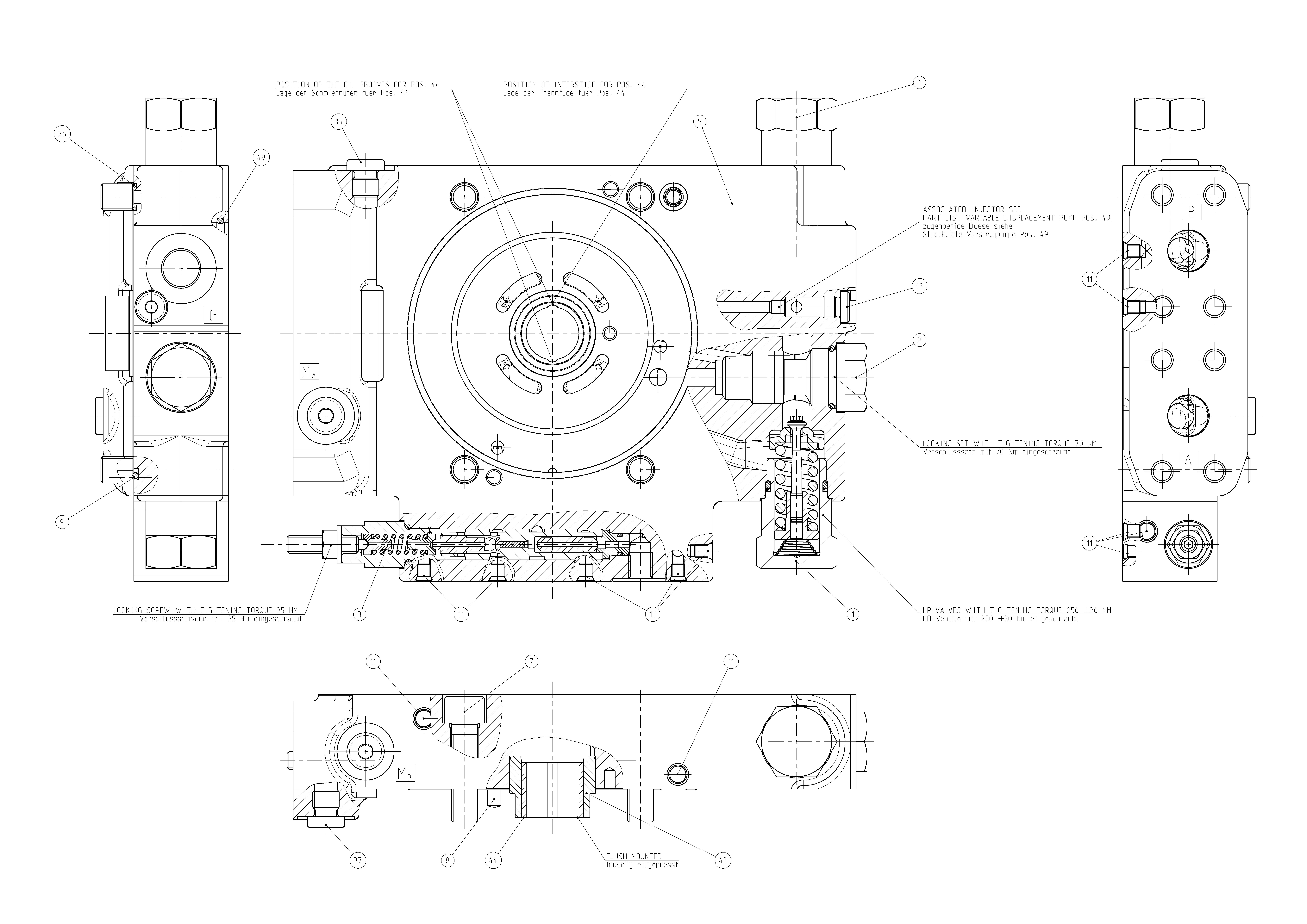 CONNECTION PLATE — Drawing