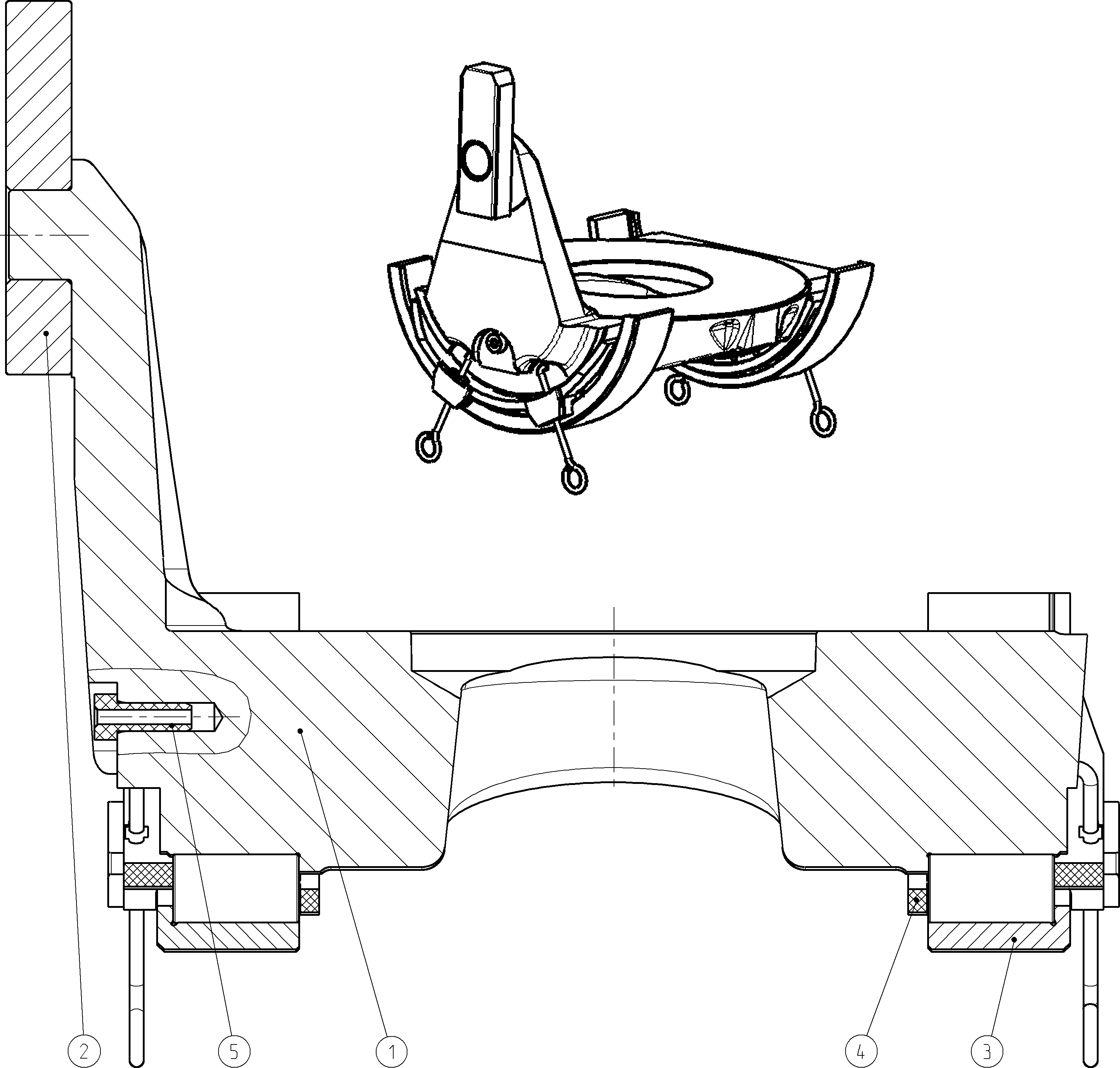 CRADLE — Drawing
