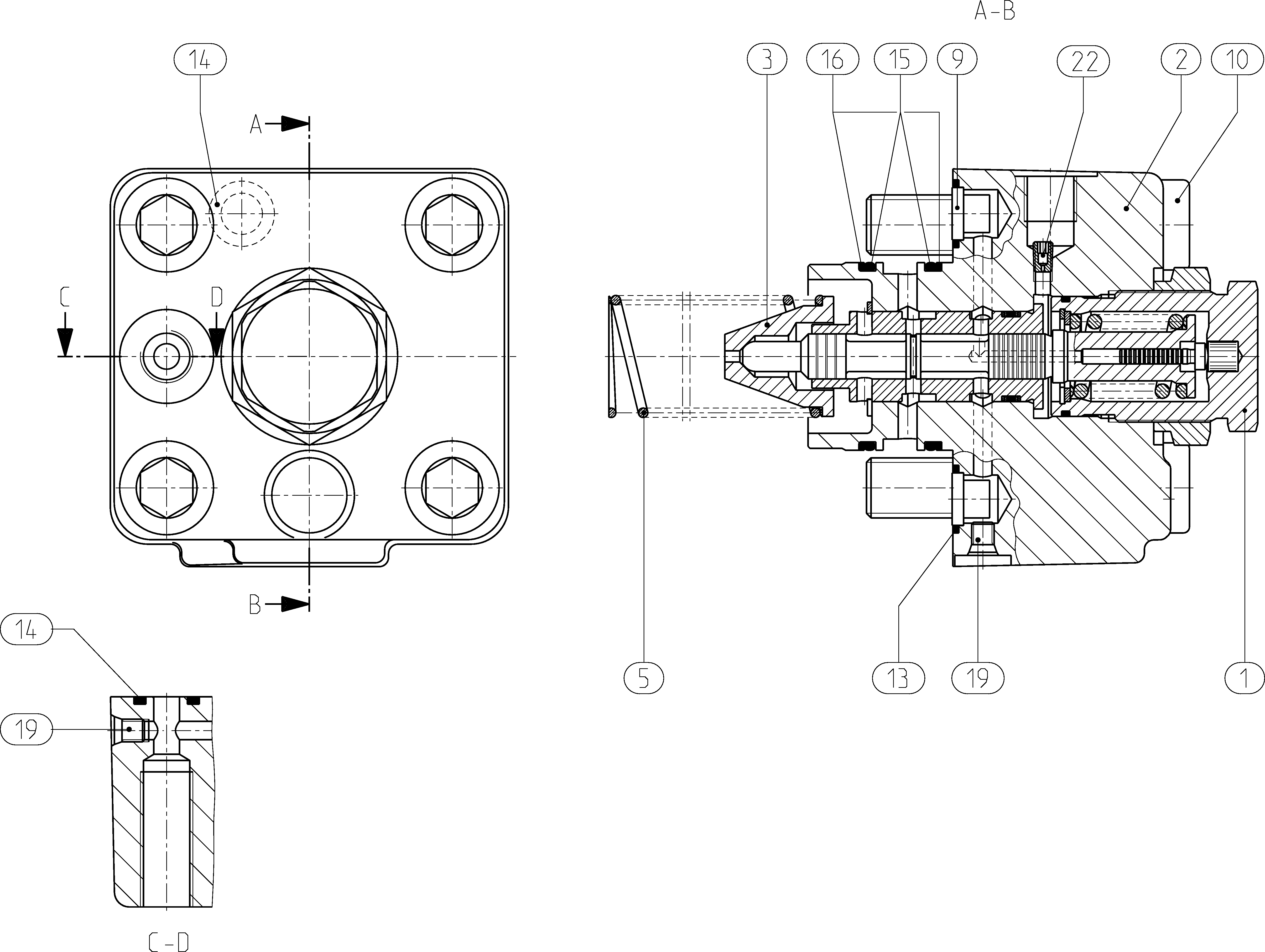 CONTROL PART — Drawing