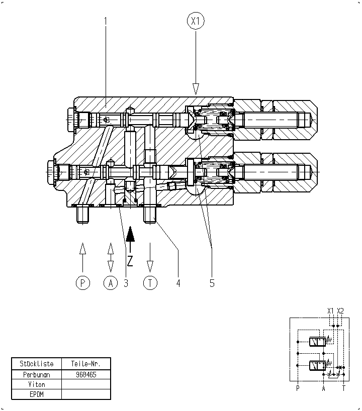 CONTROL VALVE — Drawing