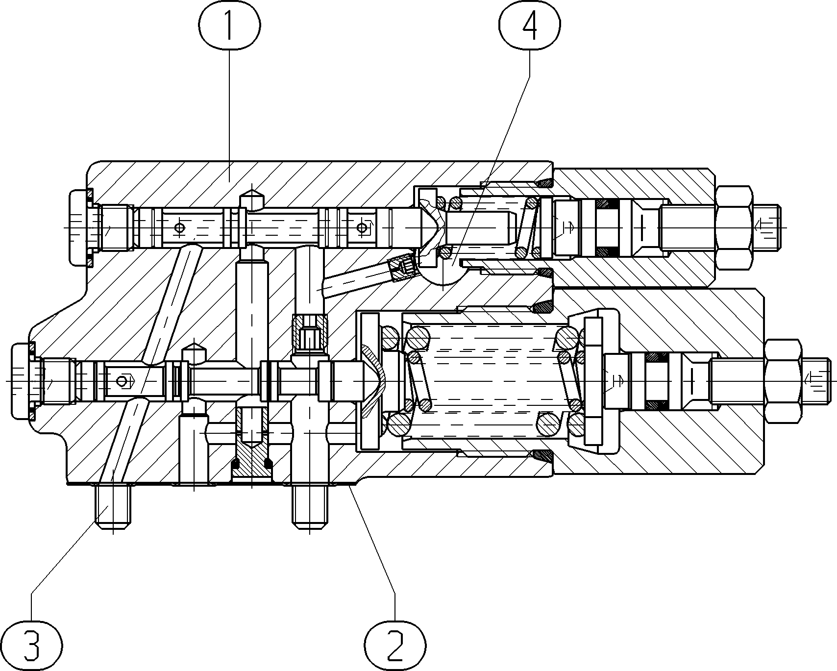 CONTROL VALVE — Drawing