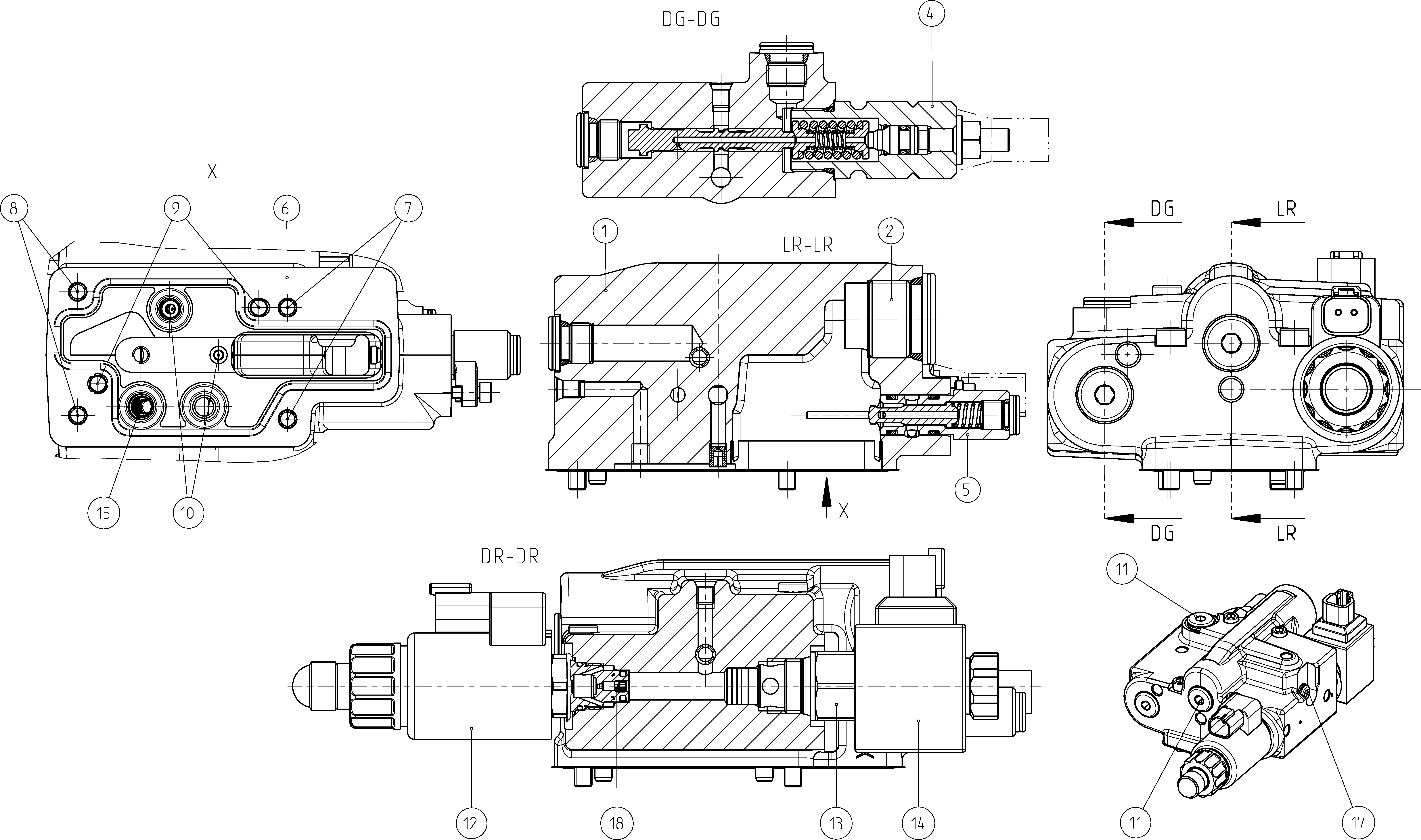 CONTROL VALVE — Drawing