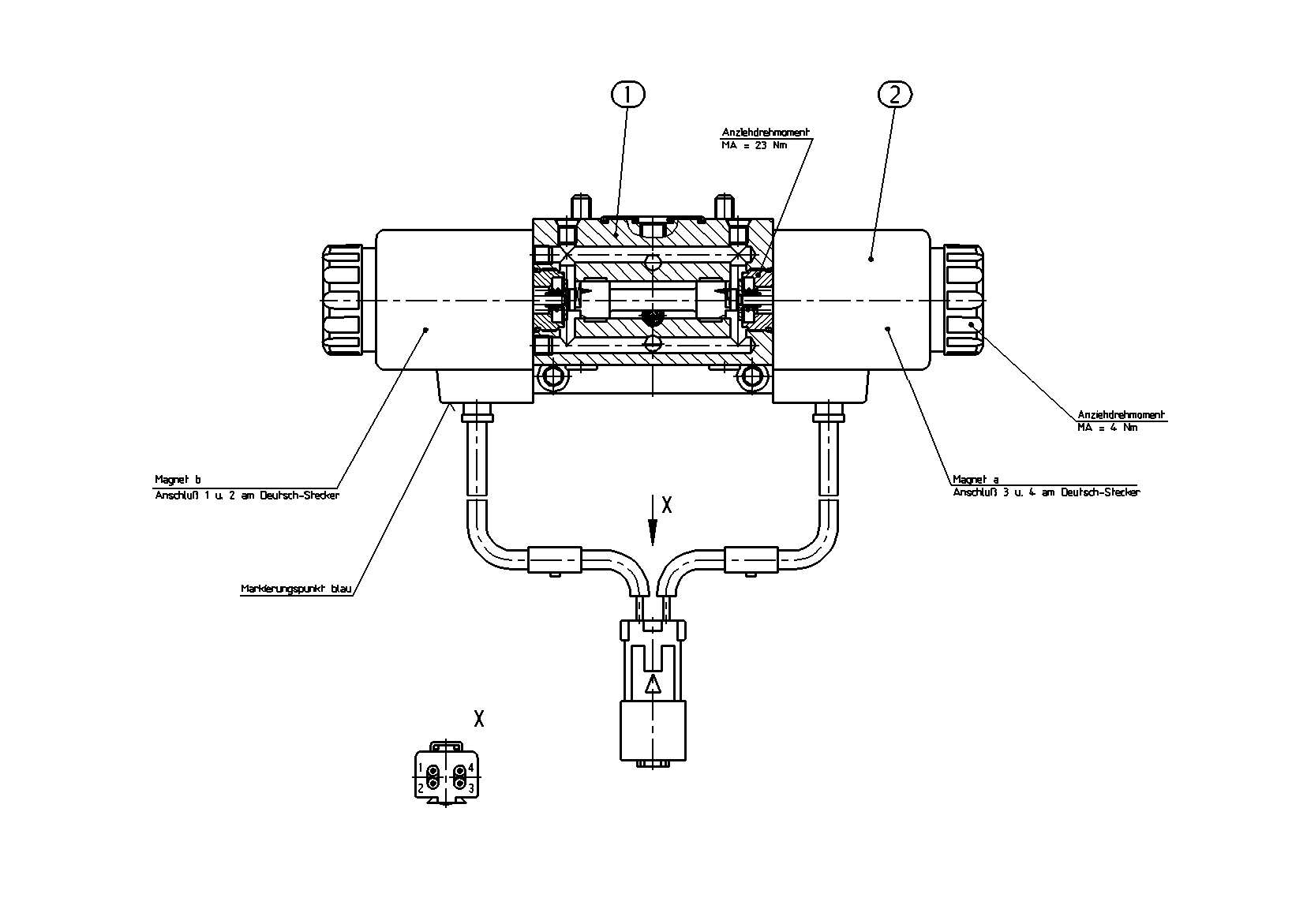 DIRECTIONAL-CONTROL VALVE — Drawing