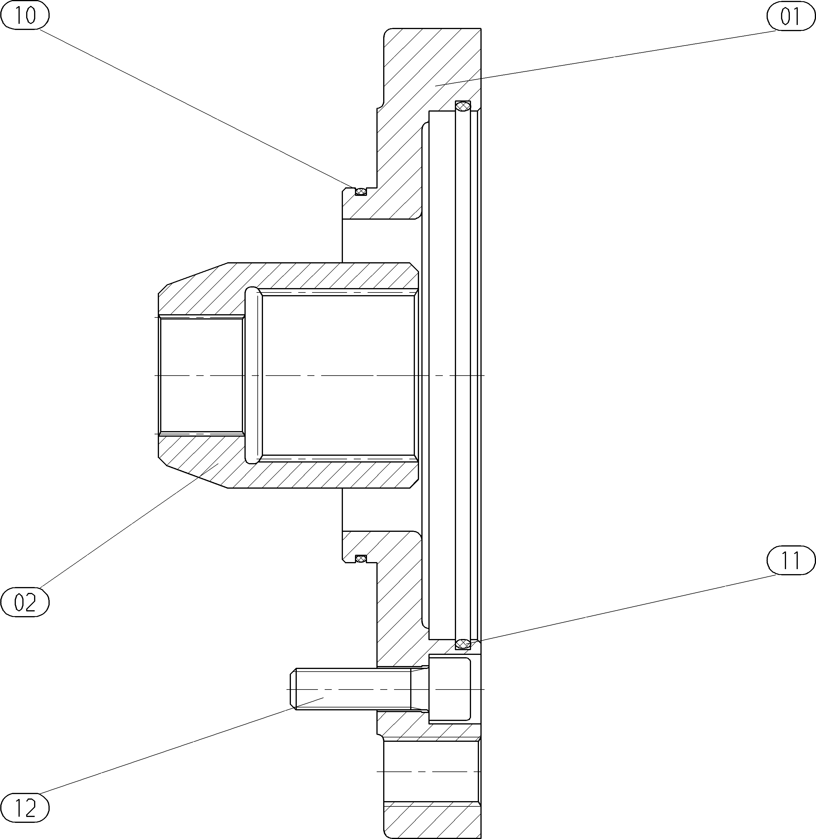 BELL HOUSING — Drawing