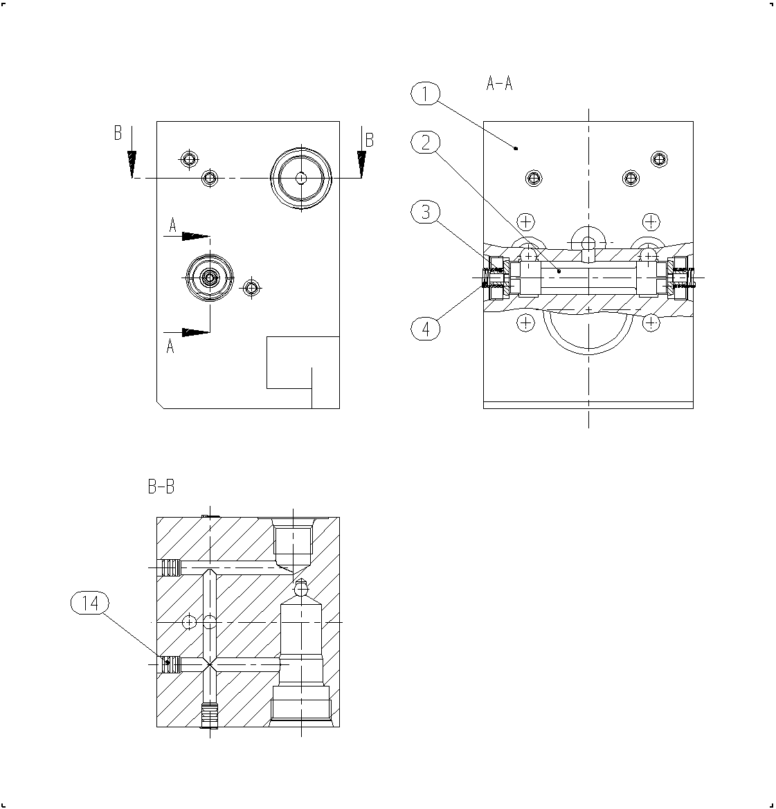 VALVE HOUSING — Drawing