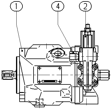 A A10VSO 18 DFR /31R-PSA12N00 E — Drawing