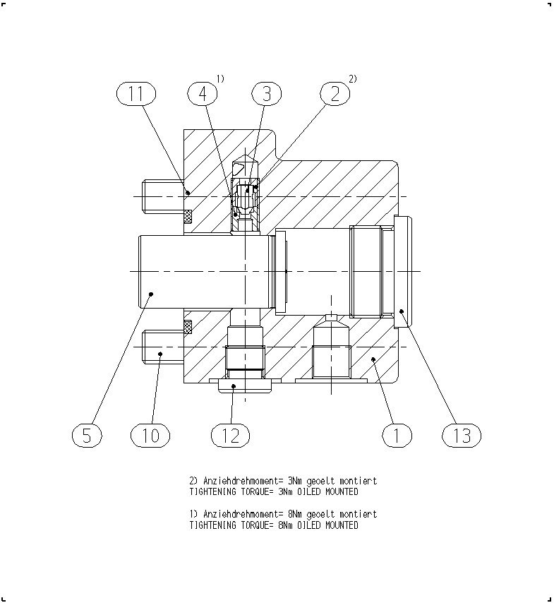 STROKE LIMITER — Drawing