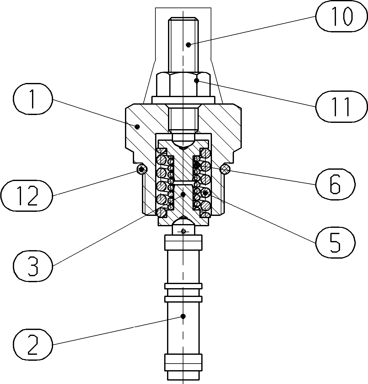 CONTROL ELEMENT — Drawing