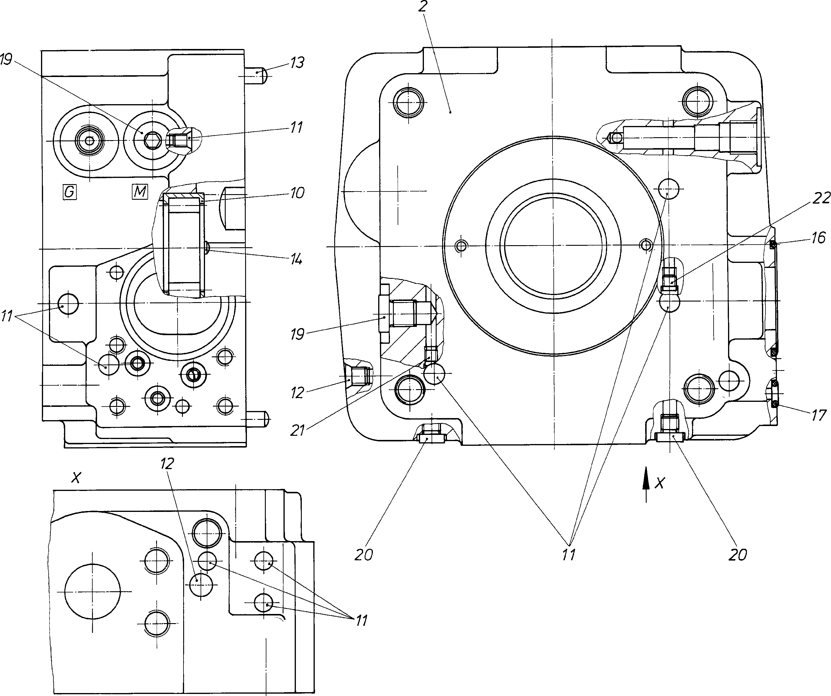 CONNECTION PLATE, LL — Drawing