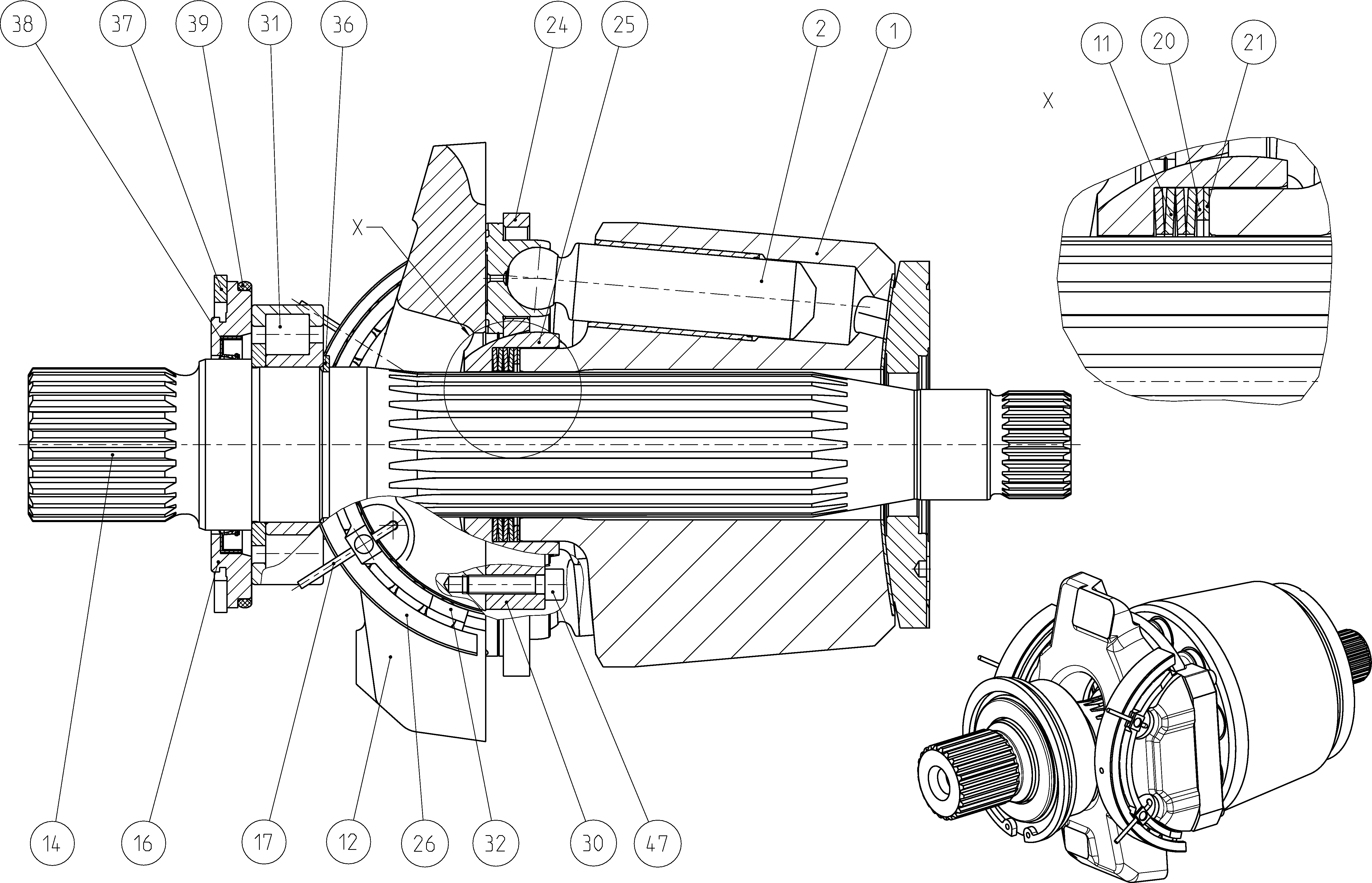 ROTARY GROUP — Drawing