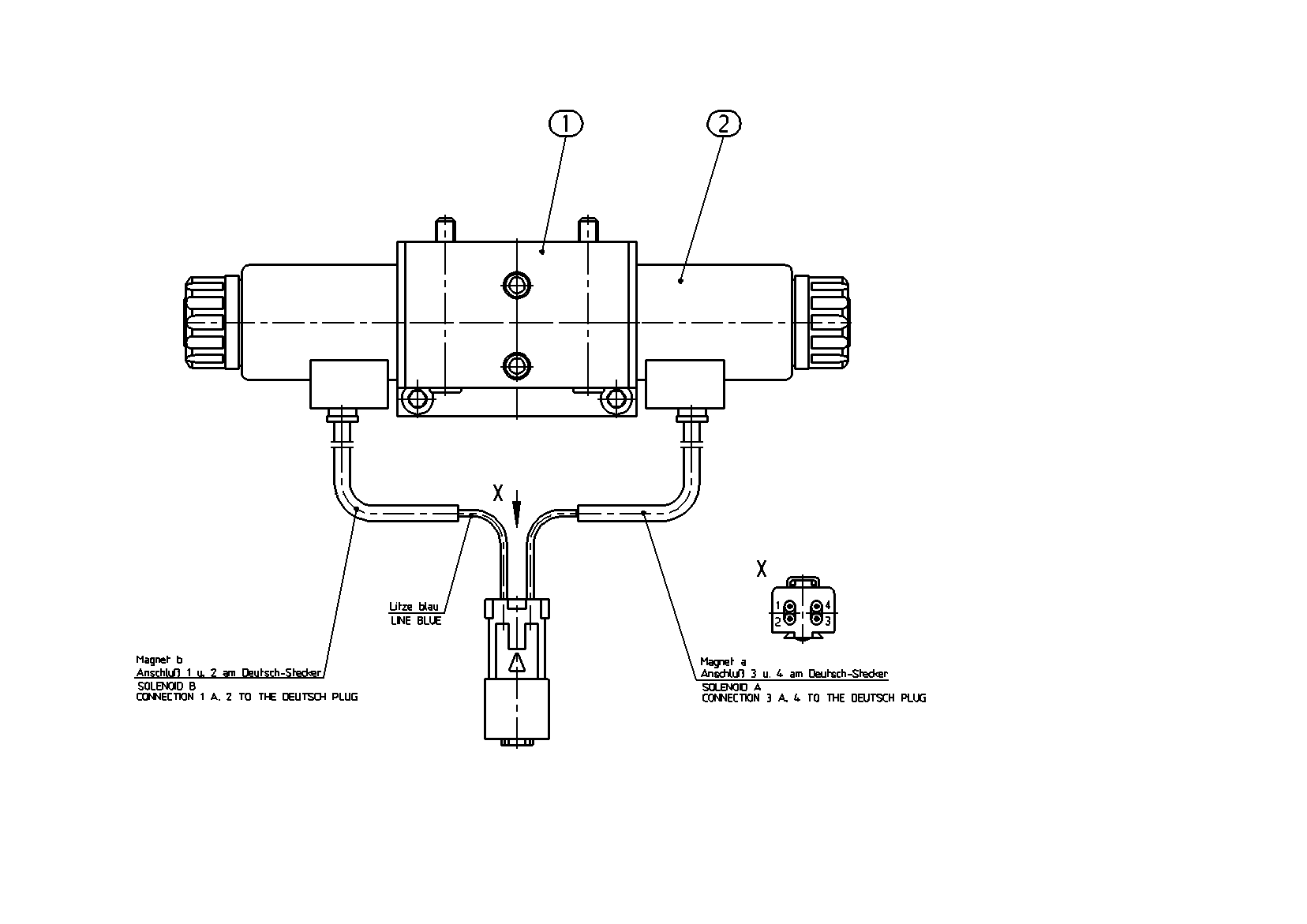 DIRECTIONAL-CONTROL VALVE — Drawing