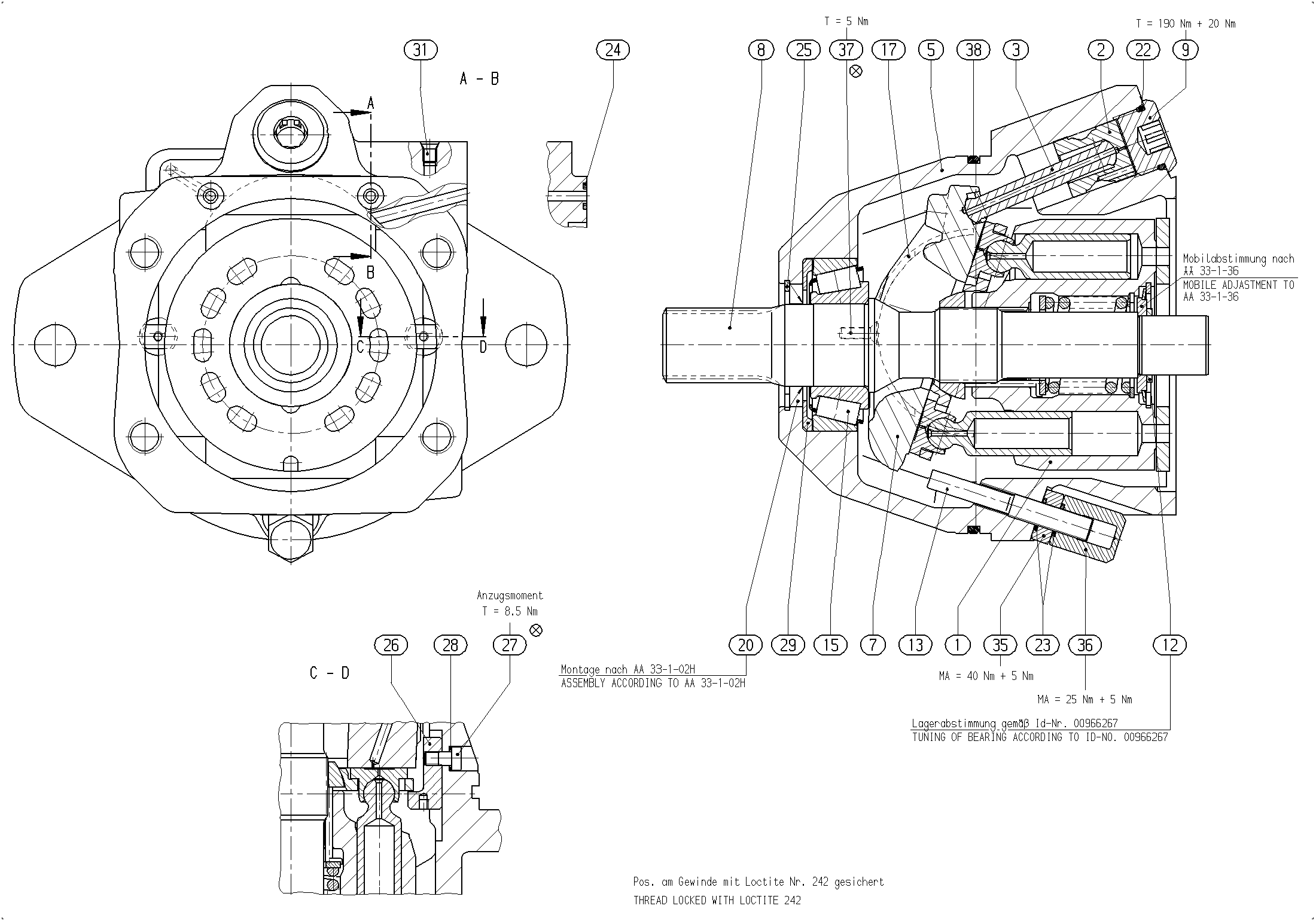 BASE UNIT — Drawing
