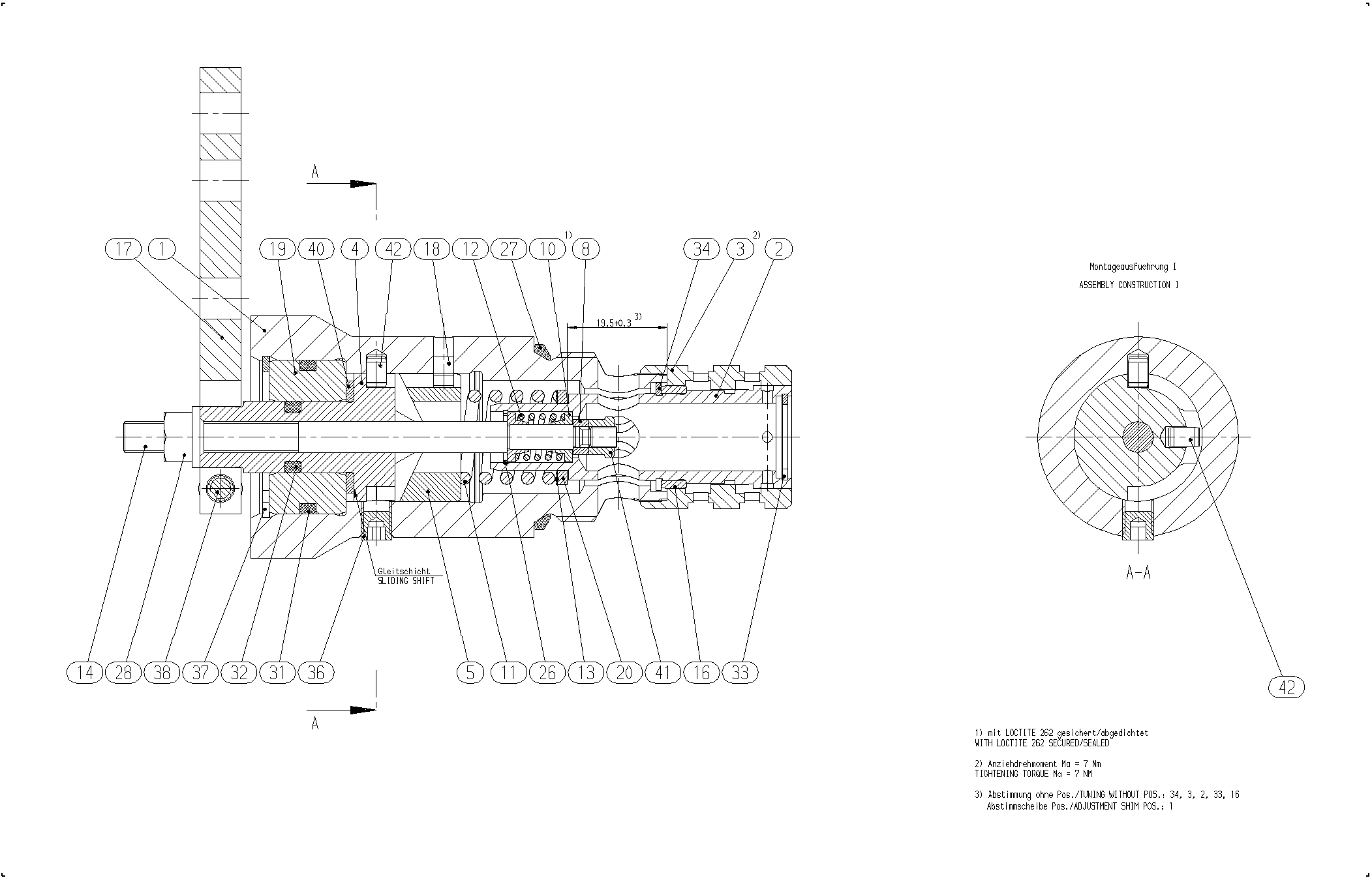 CONTROL CARTRIDGE — Drawing