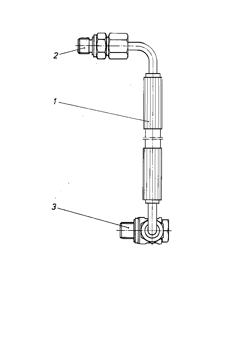HYDRAULIC LINE — Drawing
