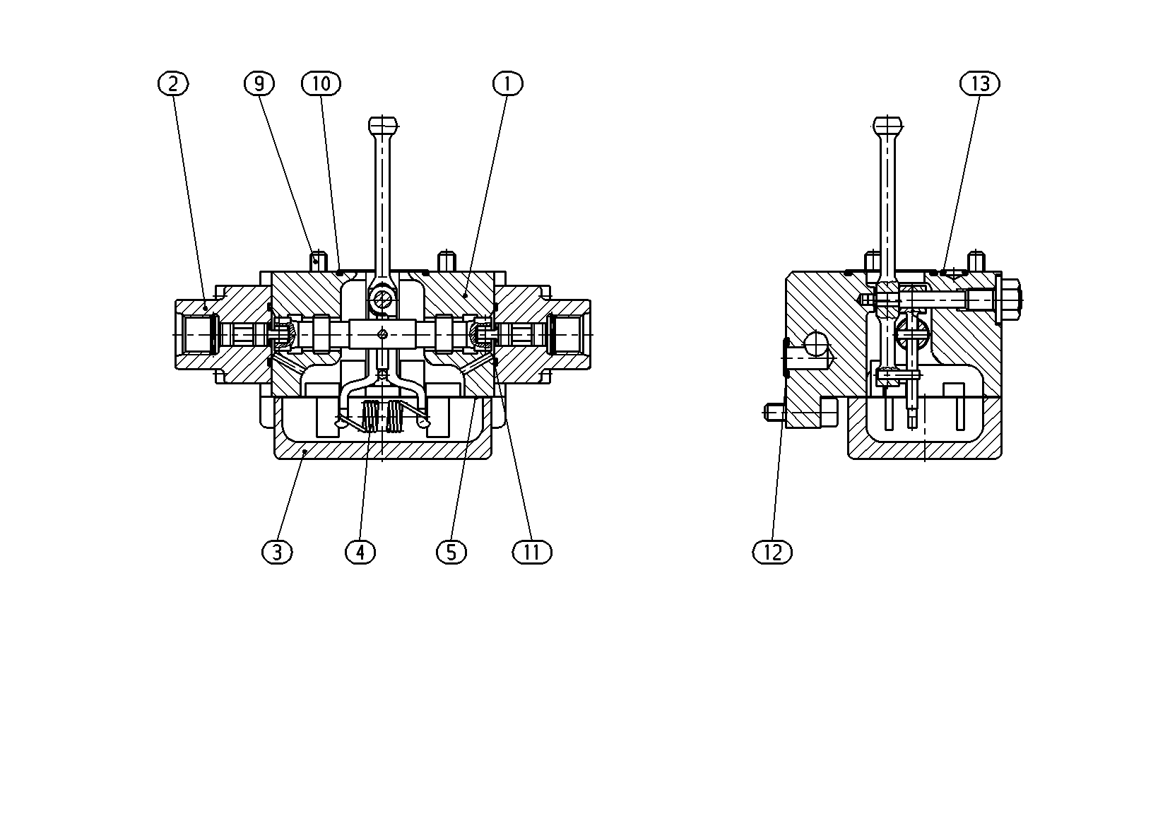 CONTROL UNIT — Drawing