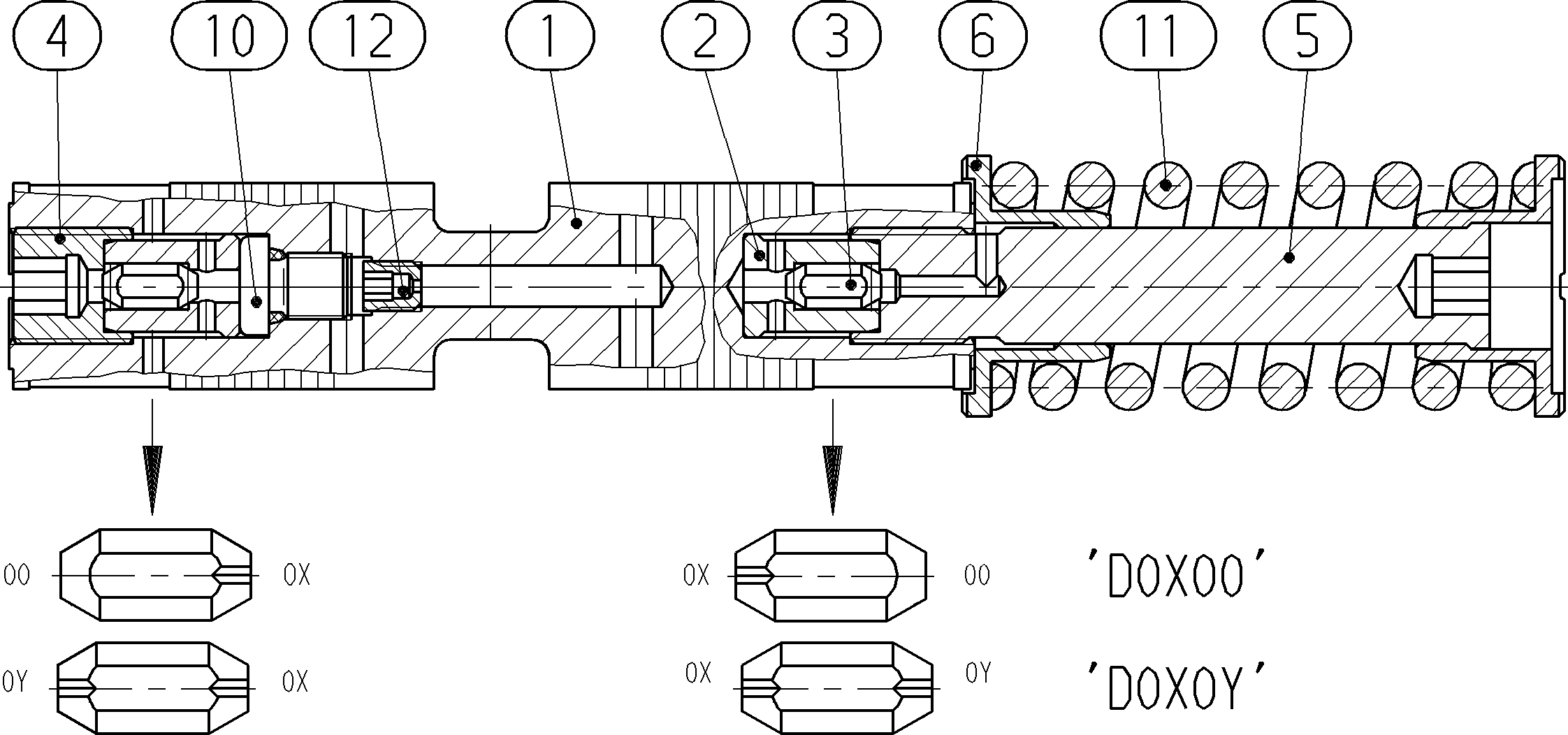 BRAKE PISTON — Drawing