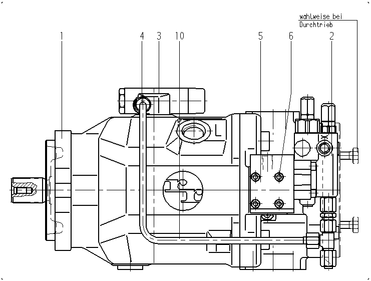 AHA10VO110FHD/31R-VUC62K01-SO105 — Drawing