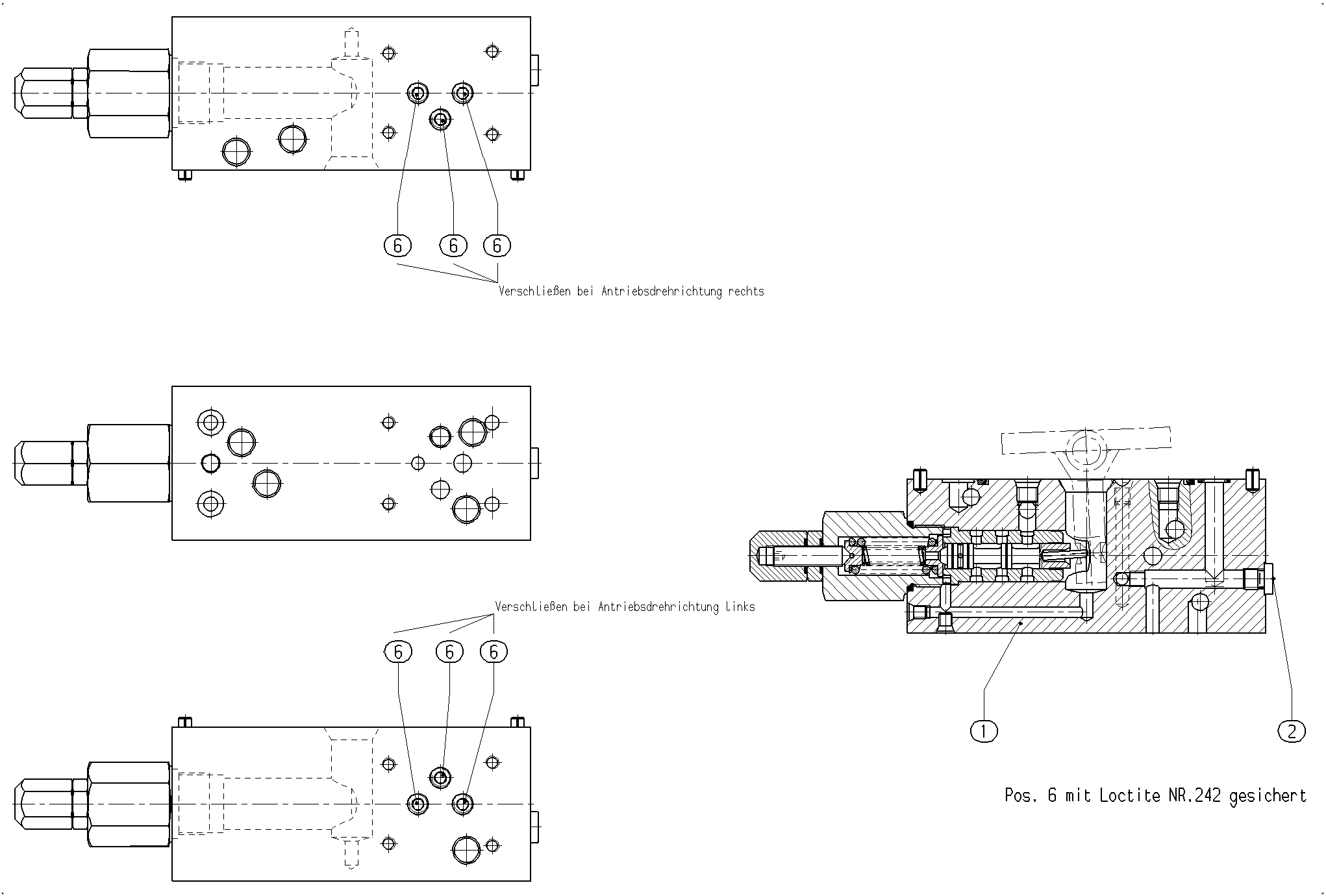 CONTROL VALVE — Drawing
