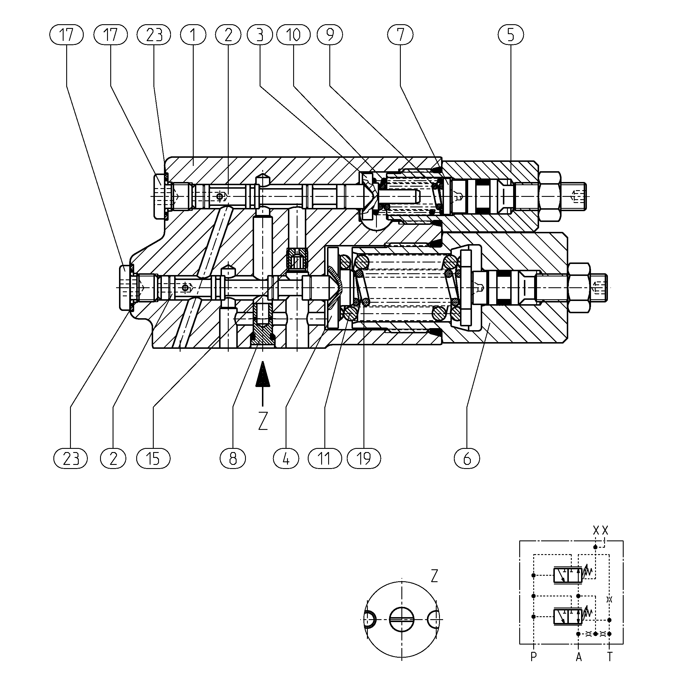 CONTROL VALVE — Drawing