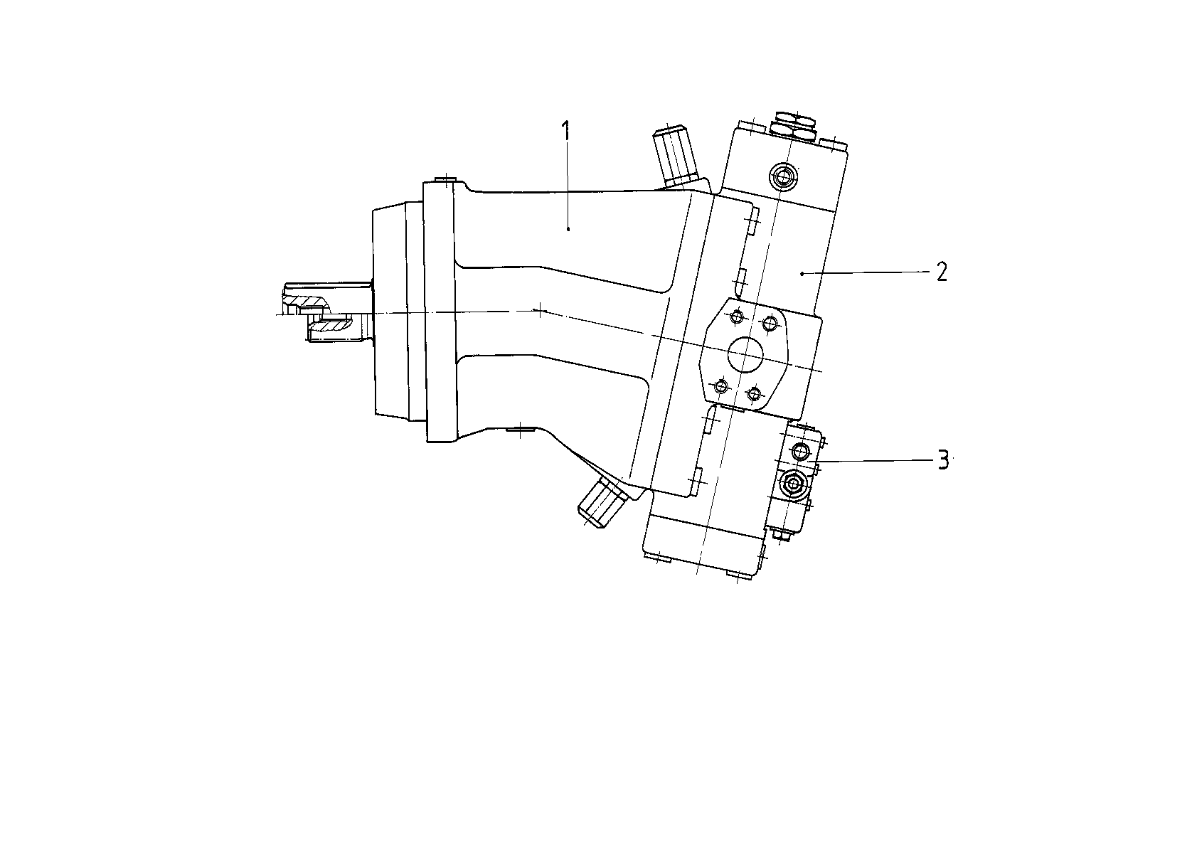 A AA6V M 250 HD2 /63W1-VSD527 B — Drawing