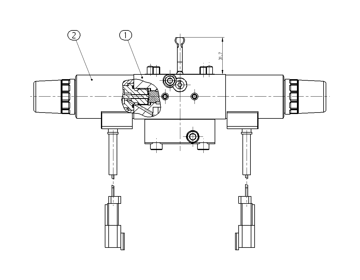 CONTROL MODULE — Drawing