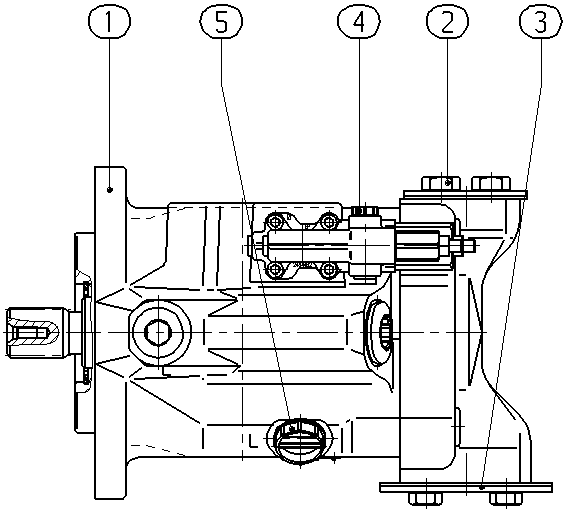 AL A10V O 85 DFR1/52R-VUC12N00 -S1262 — Drawing