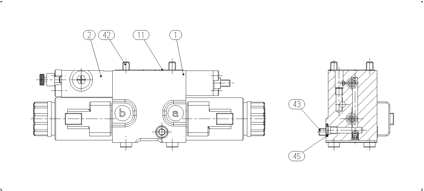 INCHING VALVE — Drawing