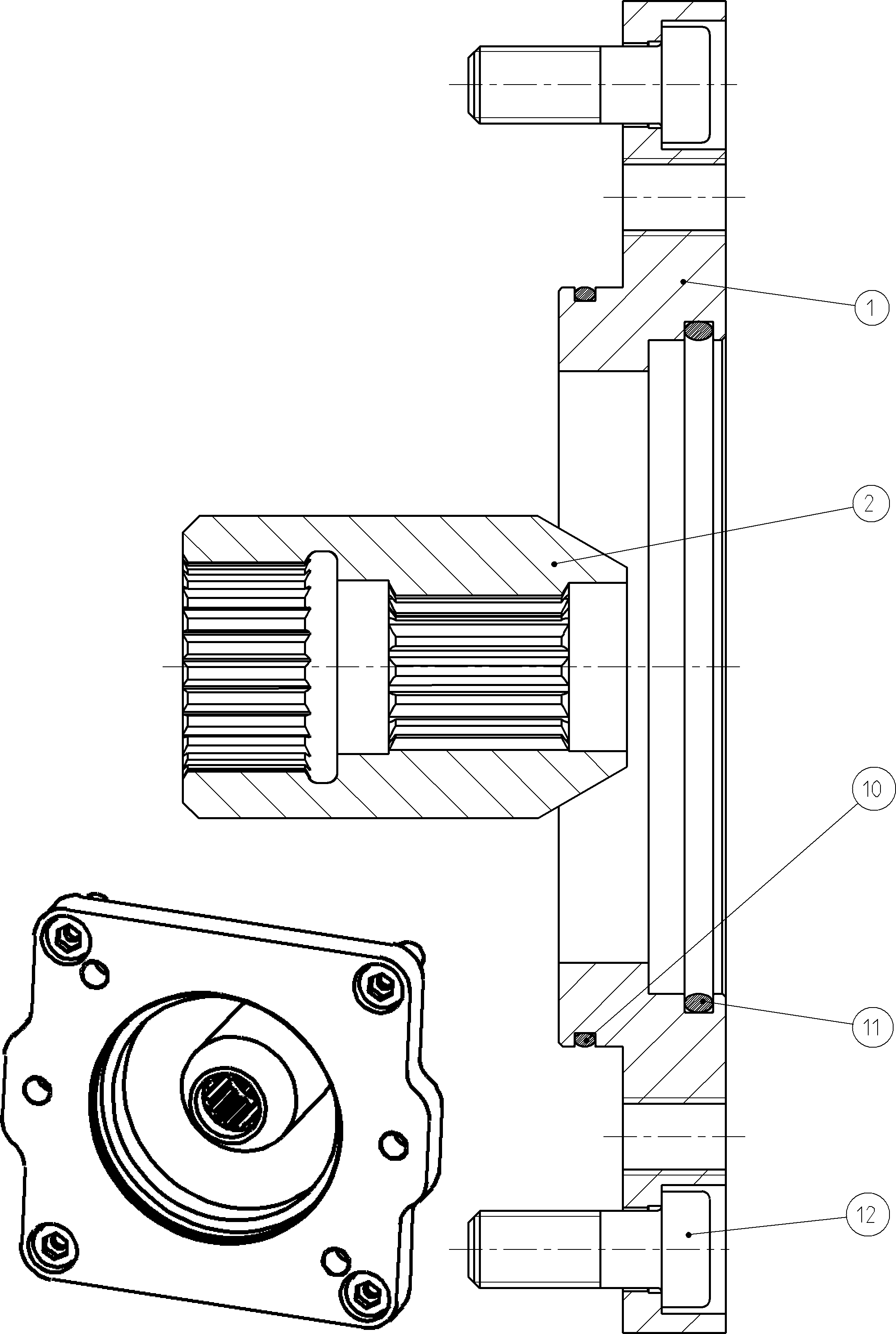 BELL HOUSING — Drawing