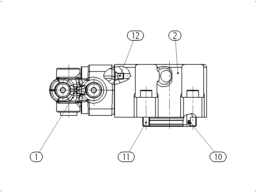 CONTROL PART — Drawing