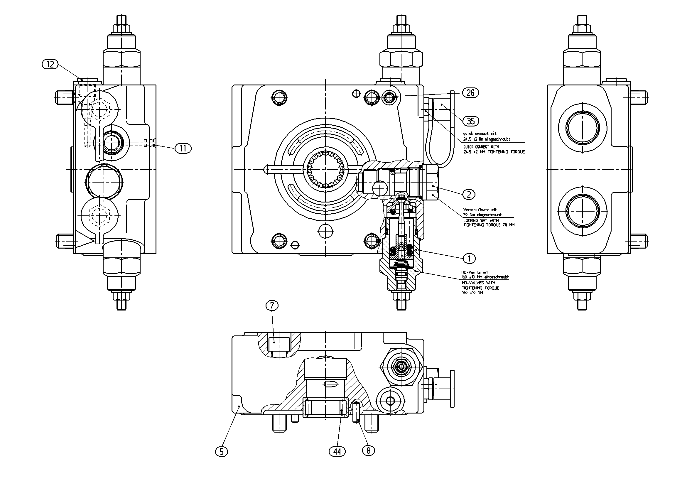 CONNECTION PLATE — Drawing