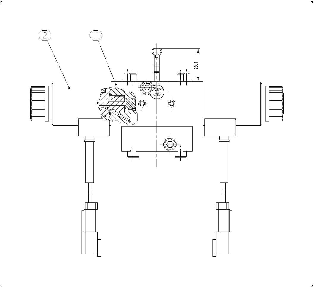 CONTROL MODULE — Drawing