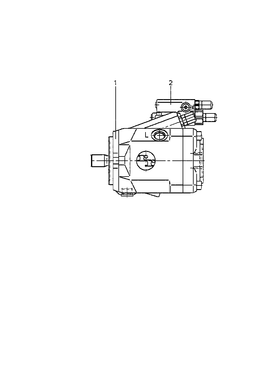 AAA10VO45DFR1/50L-PSC64N00 — Drawing