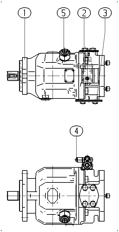 AL A10V O 28 DRG /31L-PSC12K68 -SO413 — Drawing