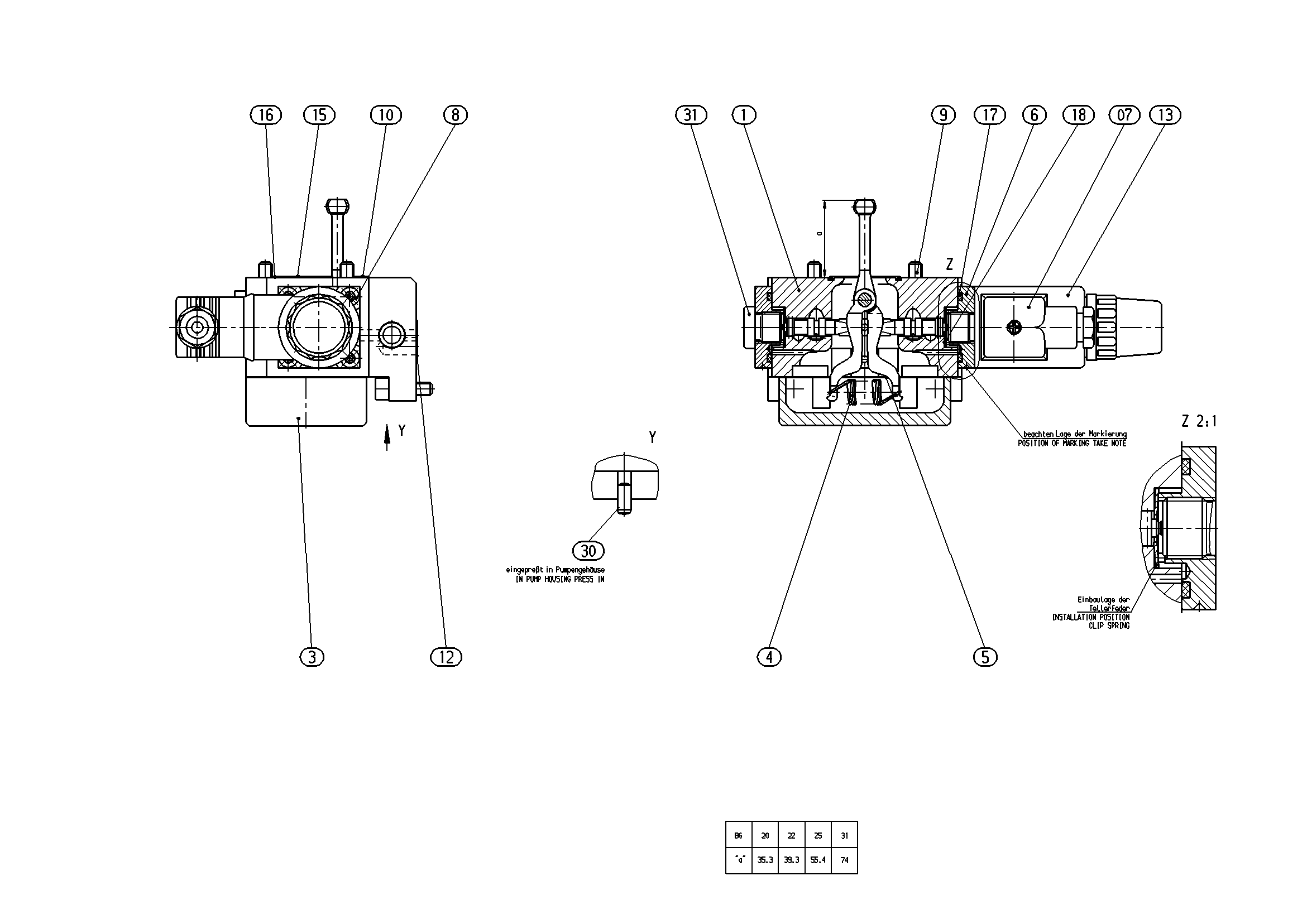 CONTROL MODULE — Drawing