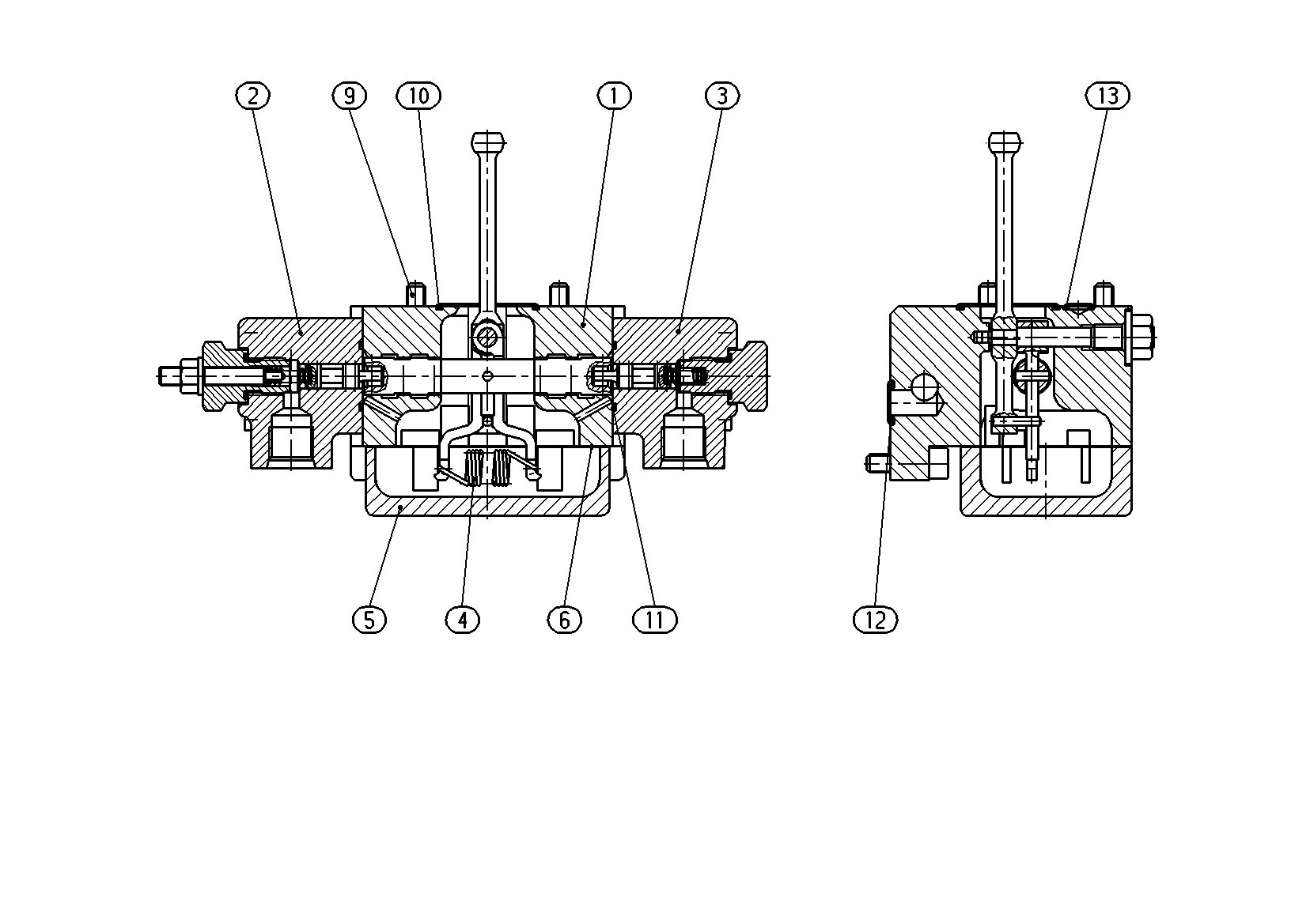 CONTROL UNIT — Drawing