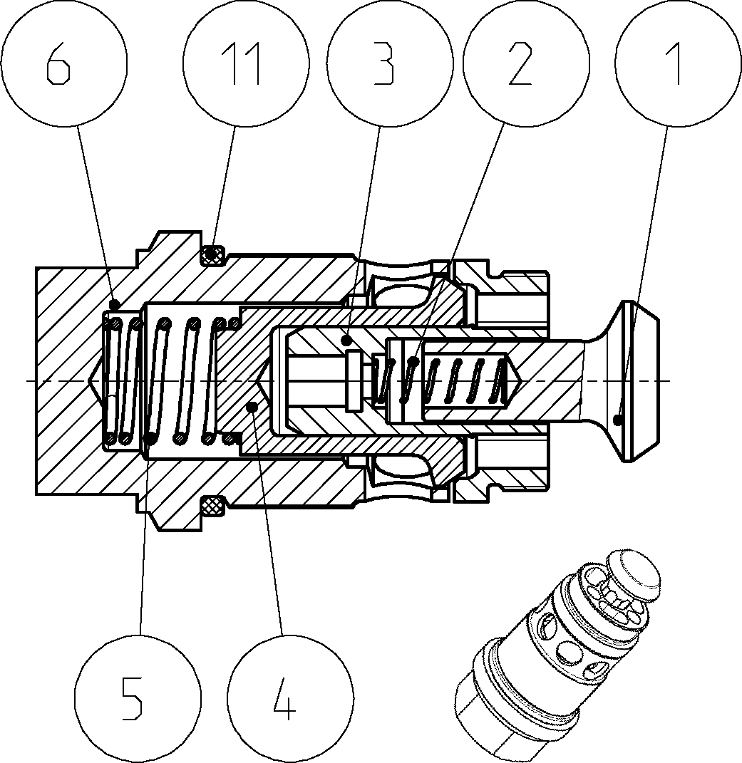 VALVE — Drawing