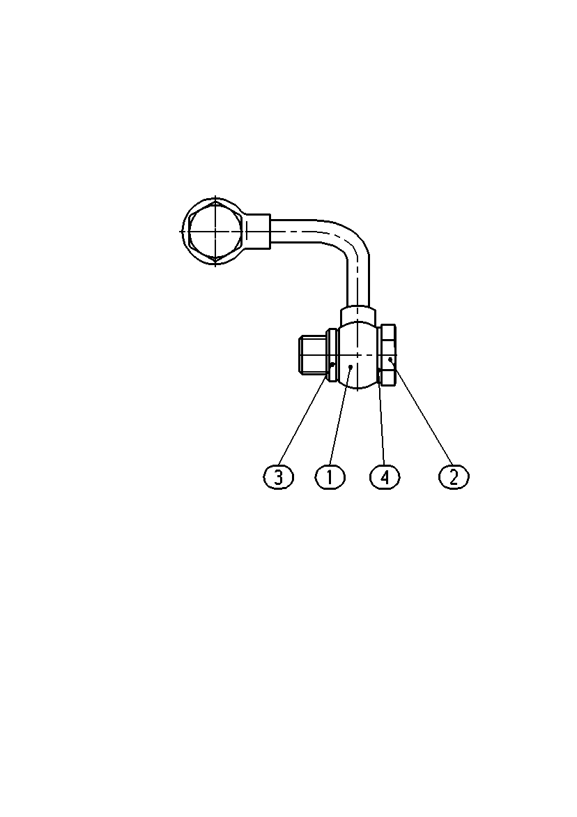 HYDRAULIC LINE — Drawing