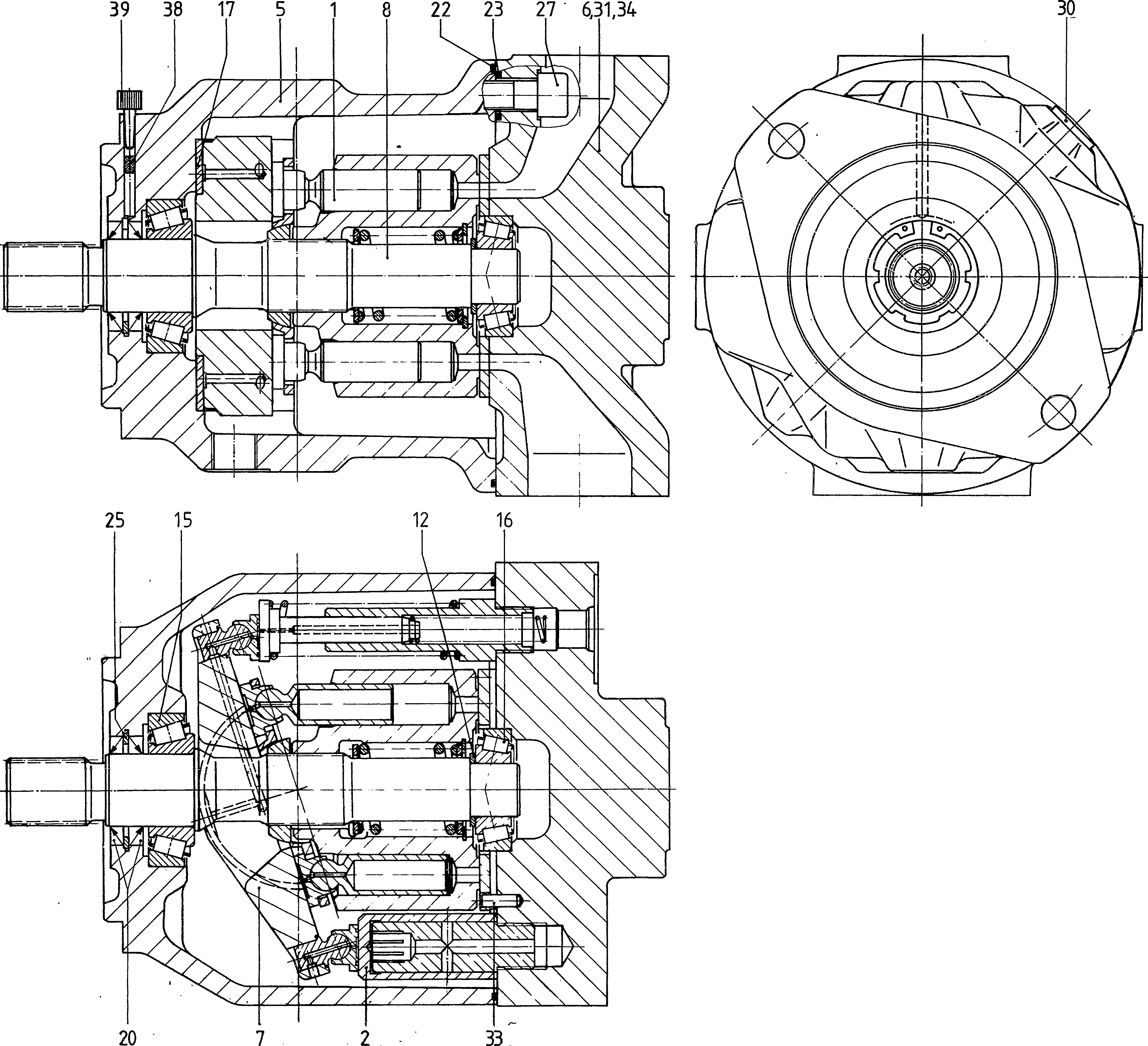 BASE UNIT — Drawing