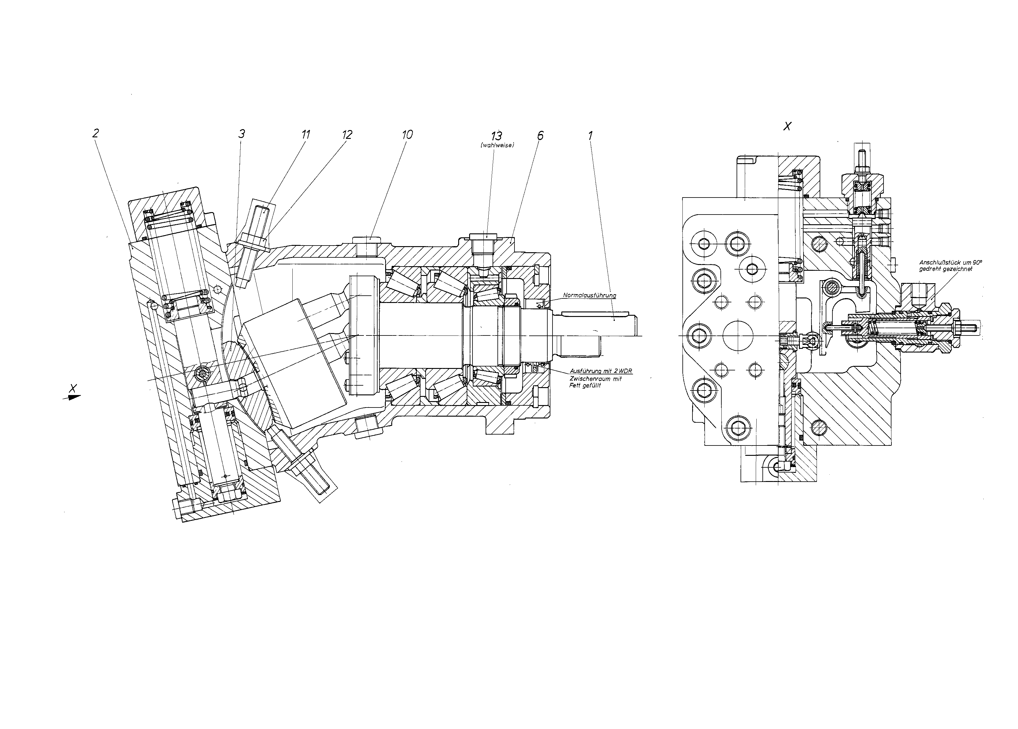 A7VTO200LRD/61L-DZB01-S — Drawing