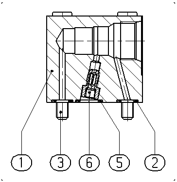 VALVE HOUSING — Drawing
