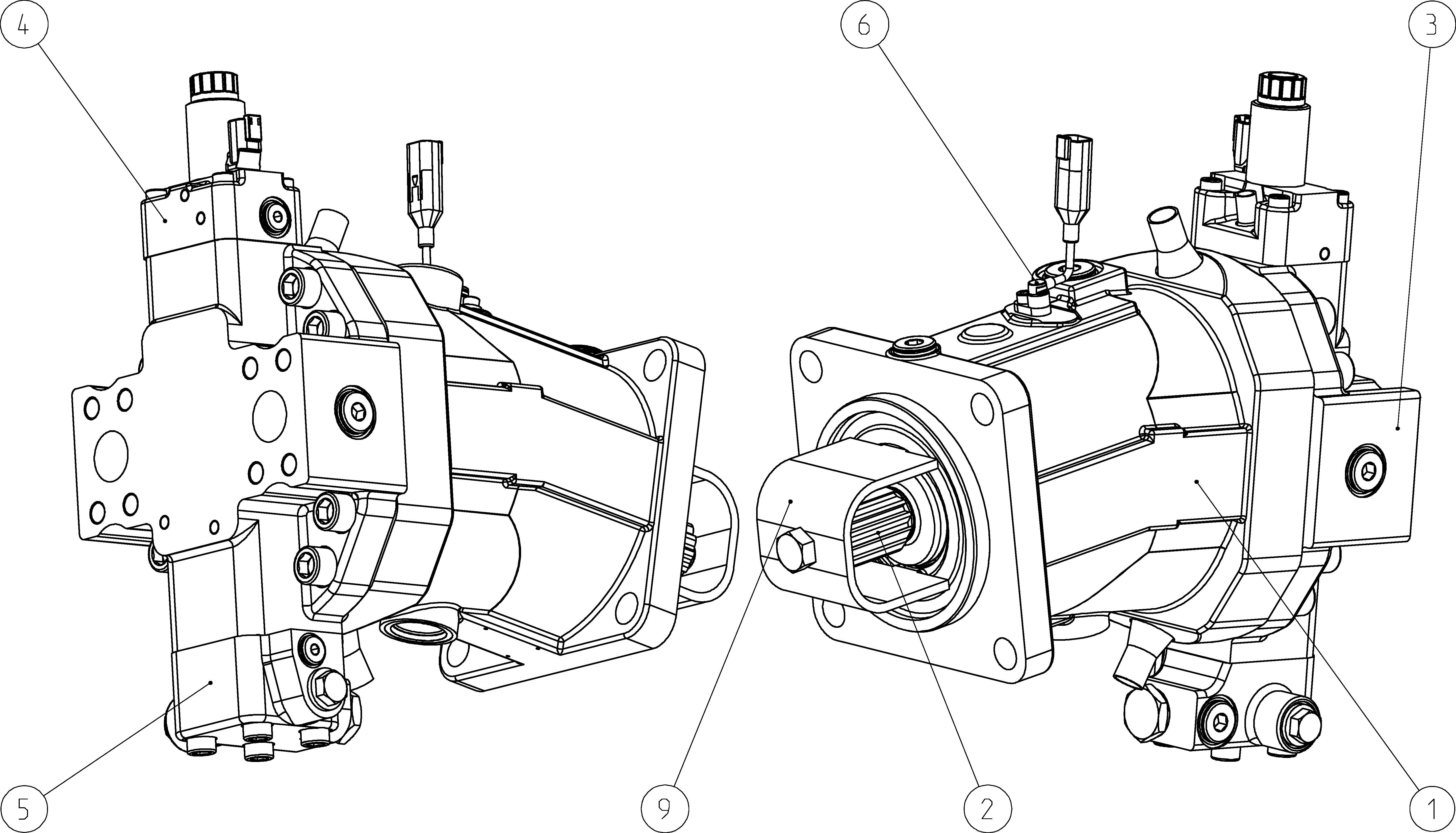 A6VM170EP600P000F/71MWV0D4T11IV-S — Drawing
