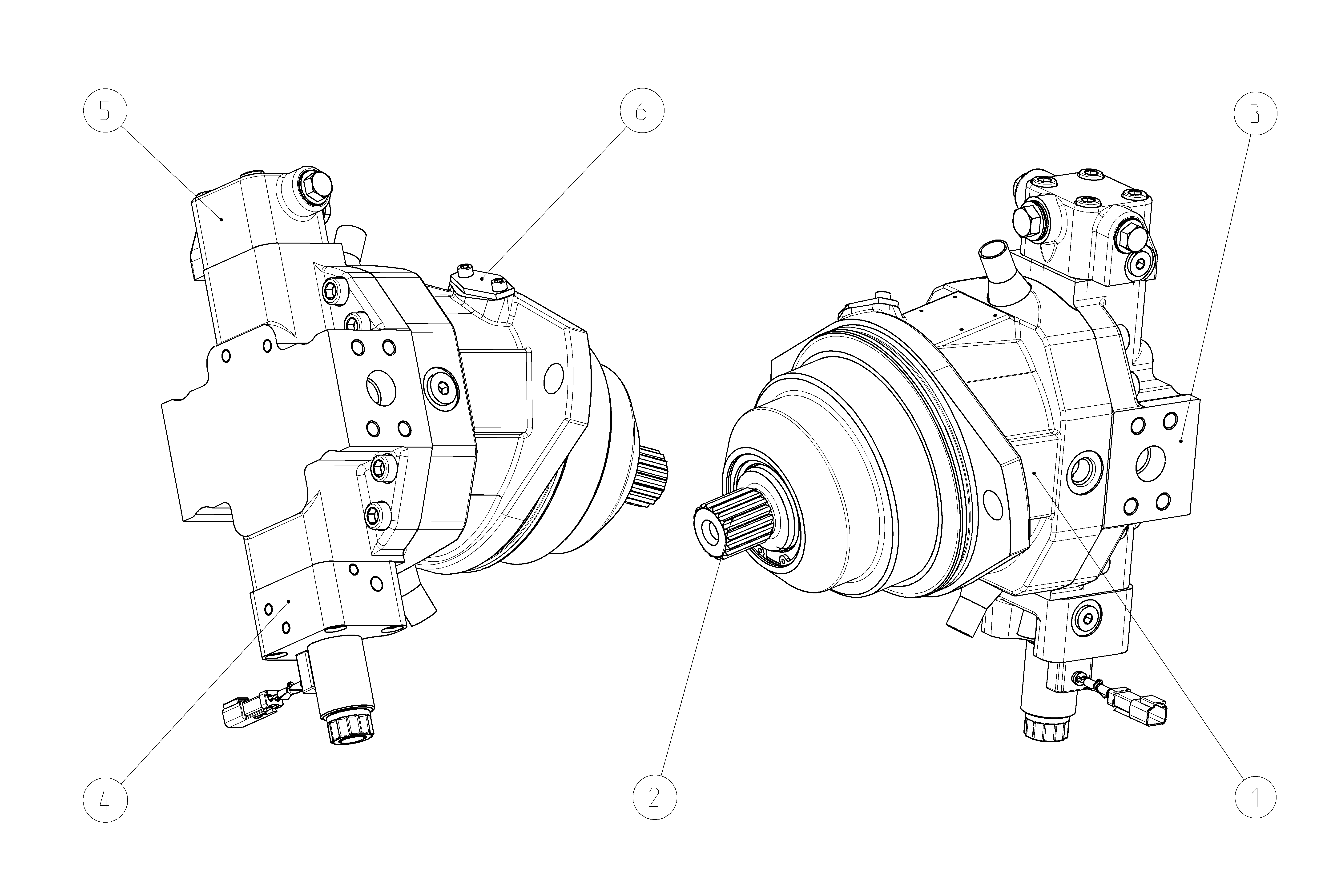 A6VLE107EP1/63W-VZU527FTA-S *EW* — Drawing