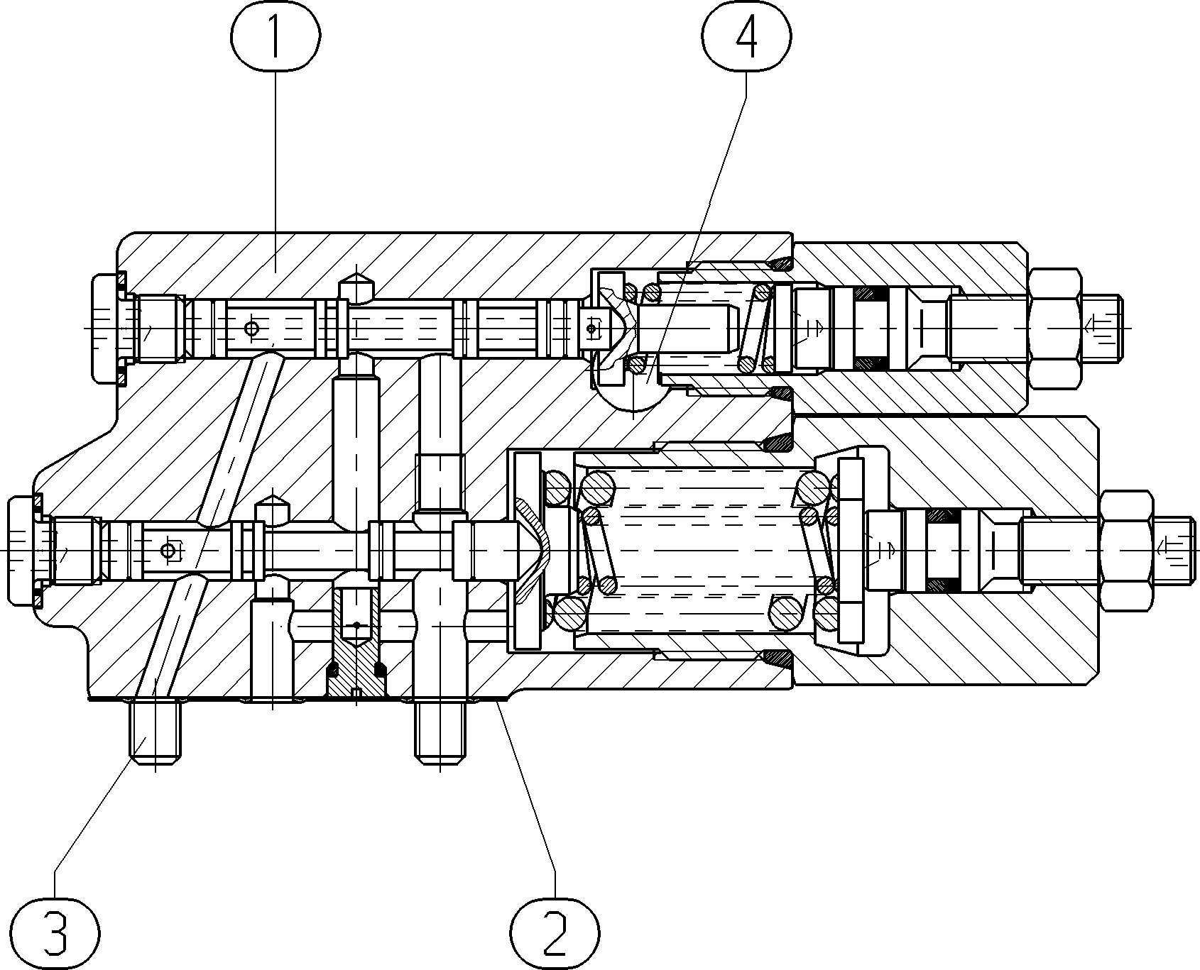 CONTROL VALVE — Drawing